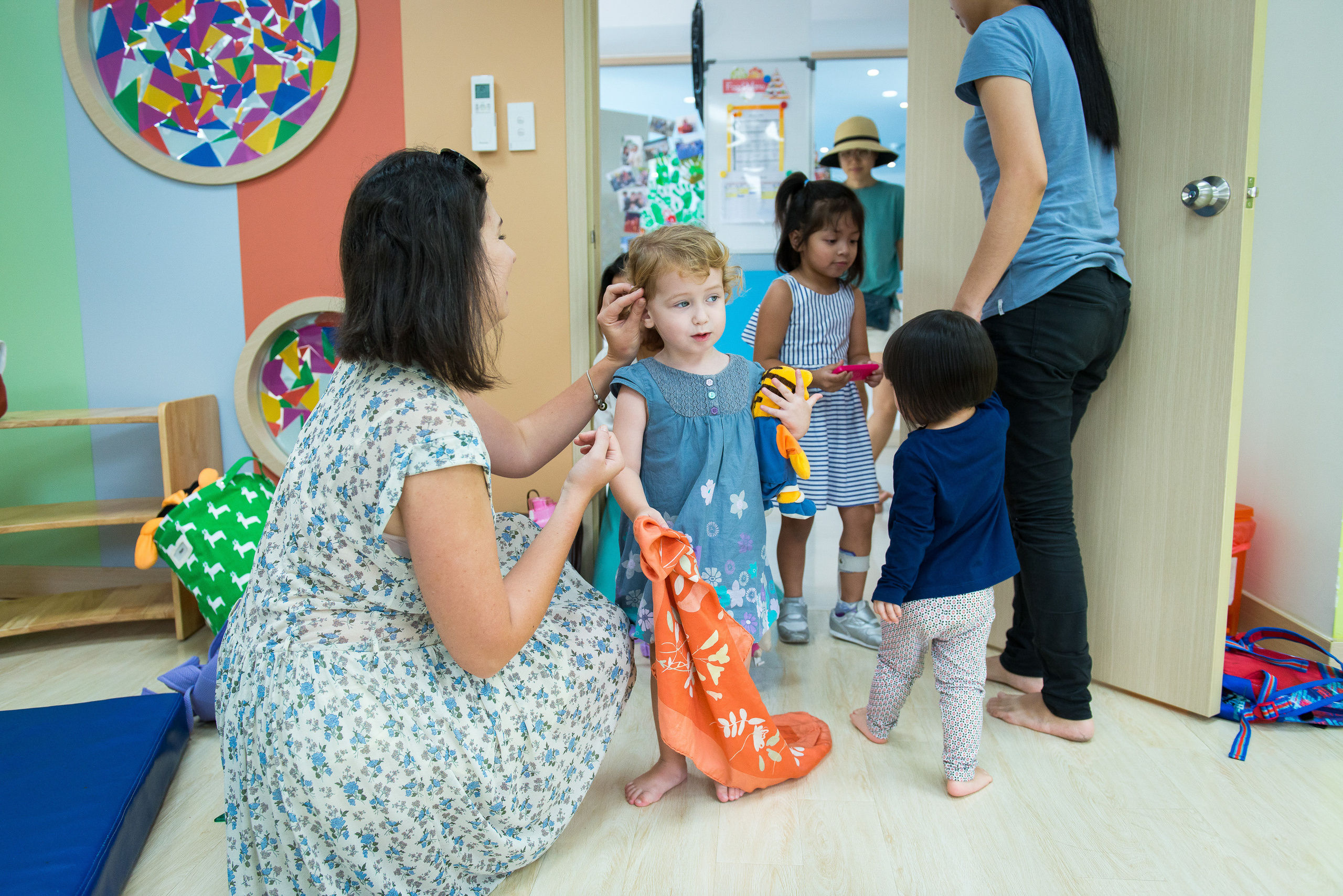 Дима и Алла. Алиса идёт впервые в сад. Вьетнам. Юлия Розанова, коммерческий фоторепортаж в Москве