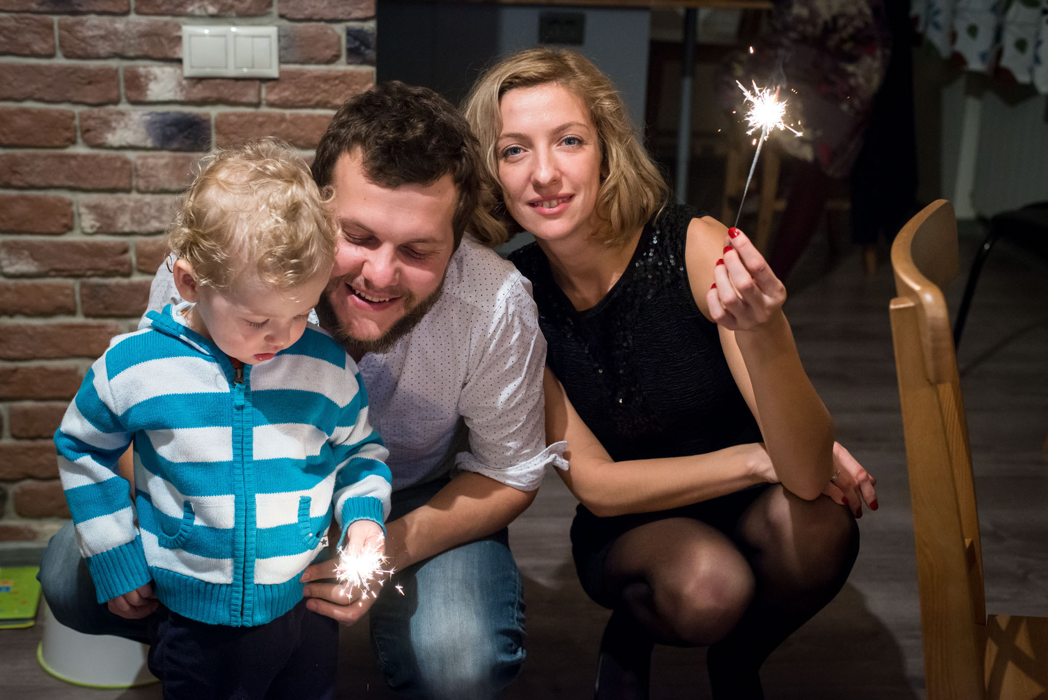 Малышевы. Jan '14. Юлия Розанова, коммерческий фоторепортаж в Москве