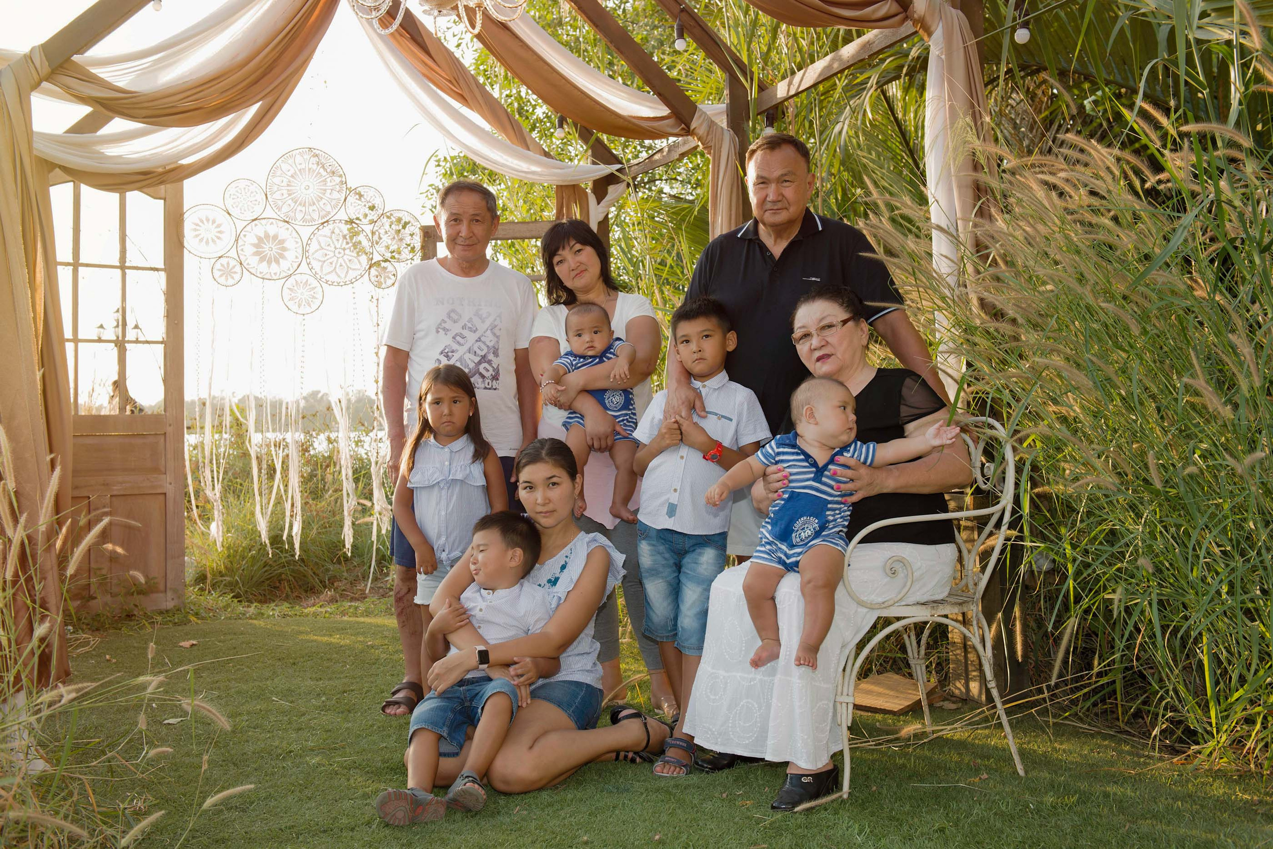 Ботагоз и родители '18. Юлия Розанова, коммерческий фоторепортаж в Москве