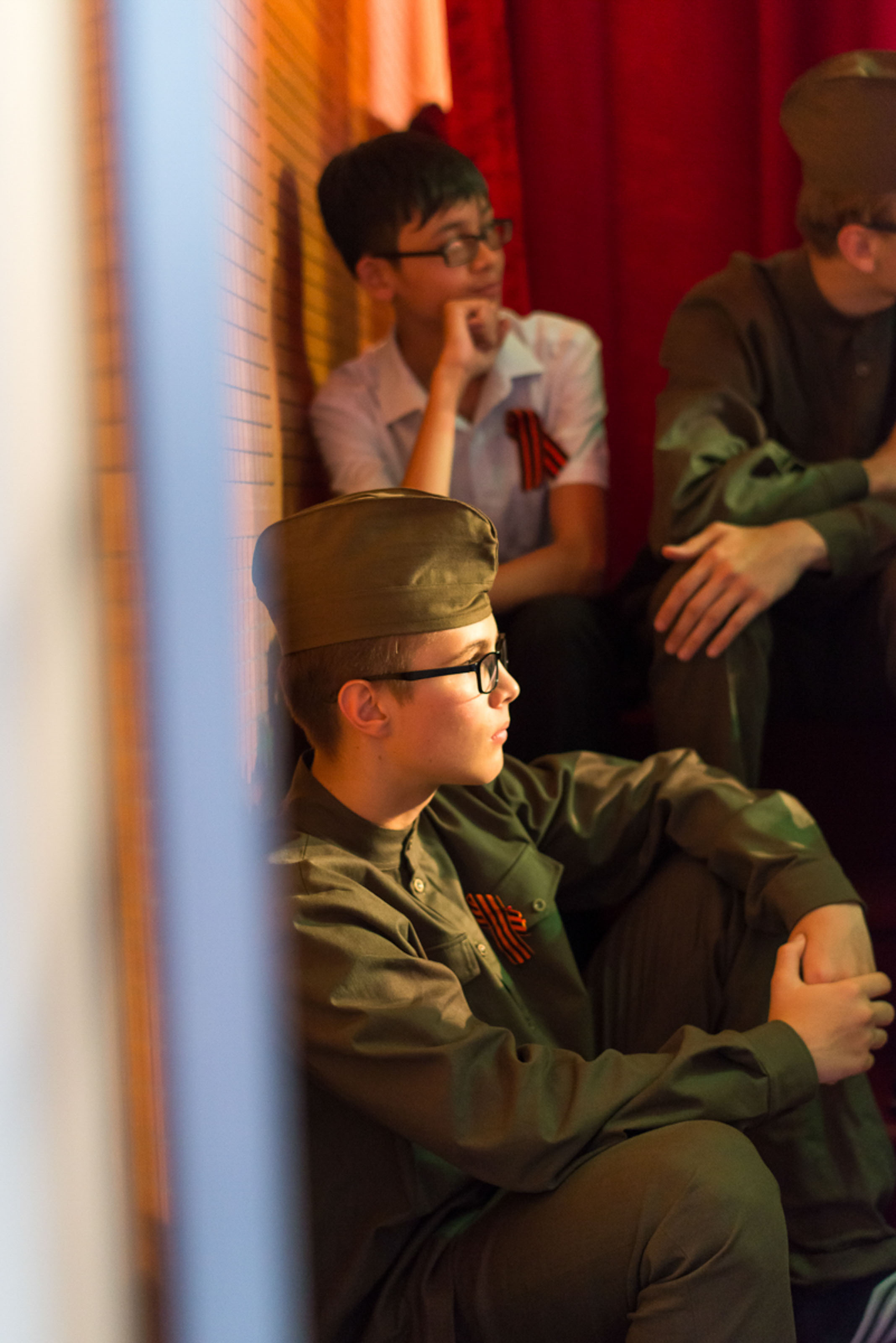 9 мая в Хошимине. Юлия Розанова, коммерческий фоторепортаж в Москве