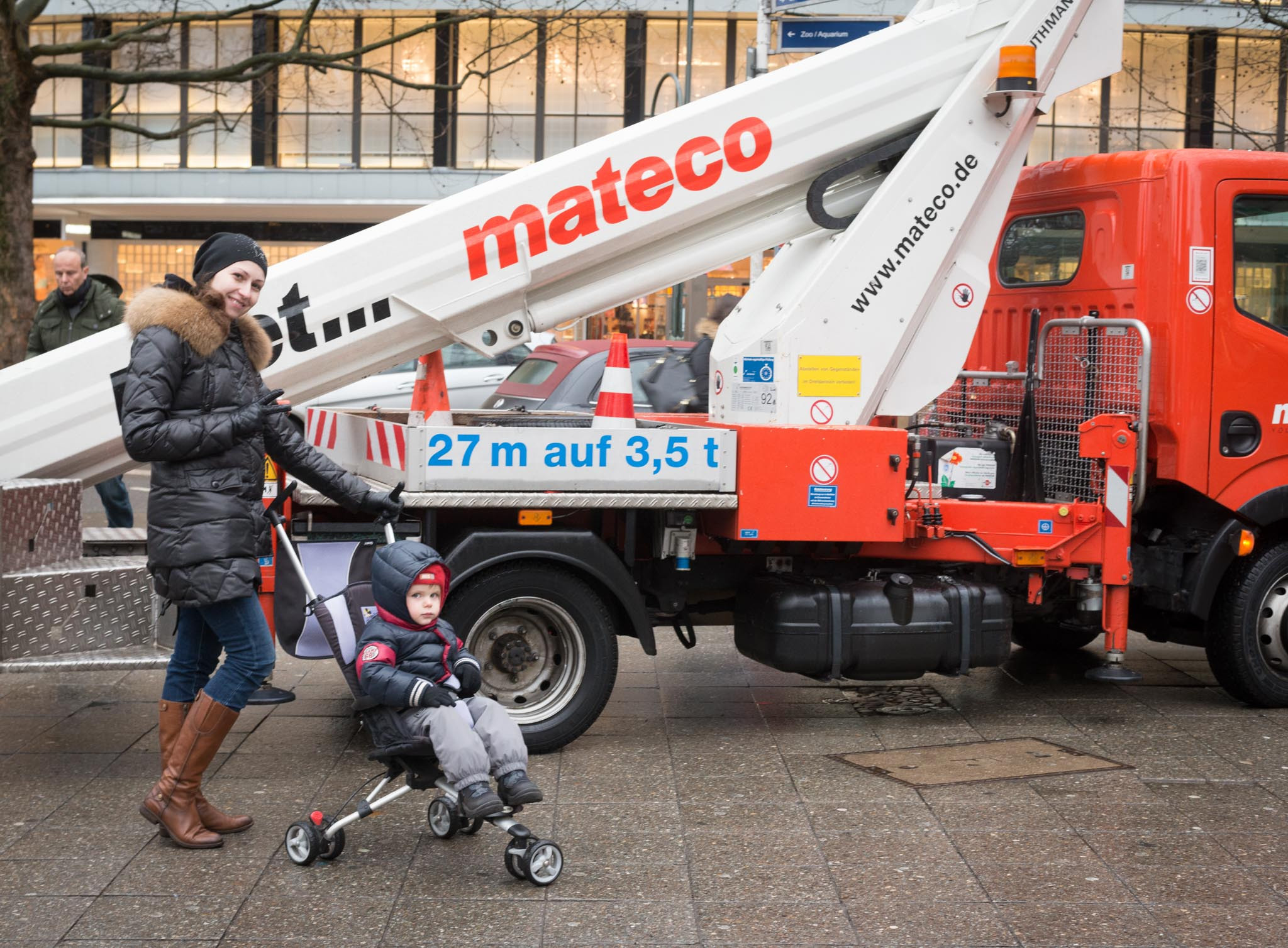 Берлин Jan '15. Юлия Розанова, коммерческий фоторепортаж в Москве