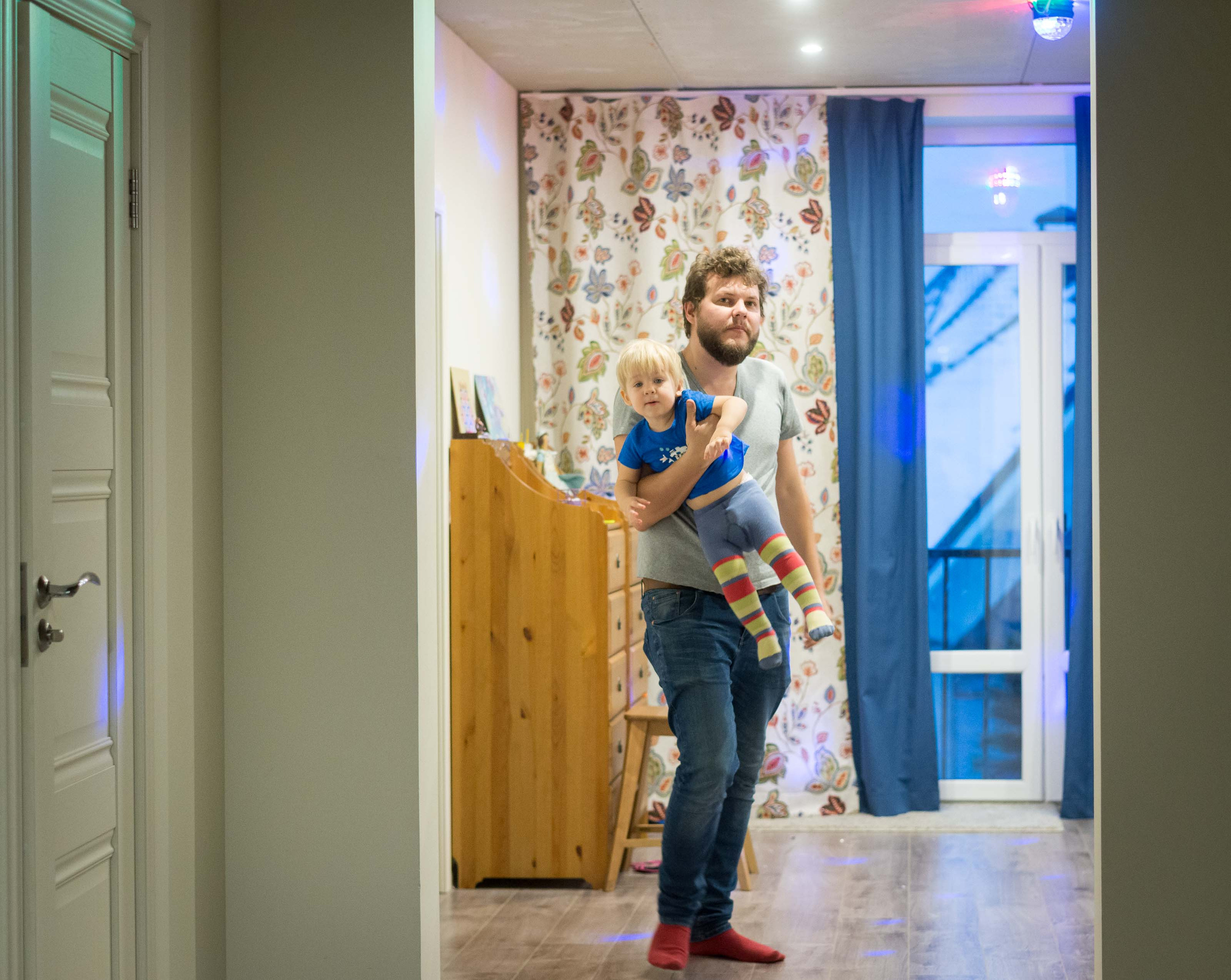 Малышевы. Jan '18. Юлия Розанова, коммерческий фоторепортаж в Москве