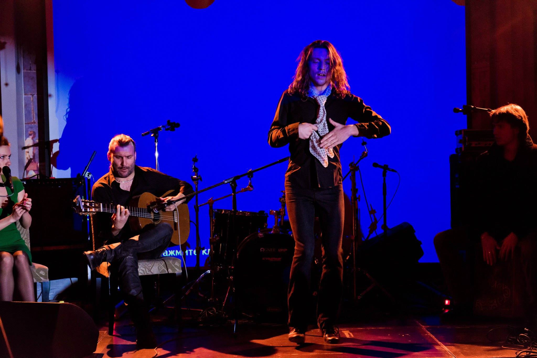 Madre Victoria и ночь Фаду. Юлия Розанова, коммерческий фоторепортаж в Москве