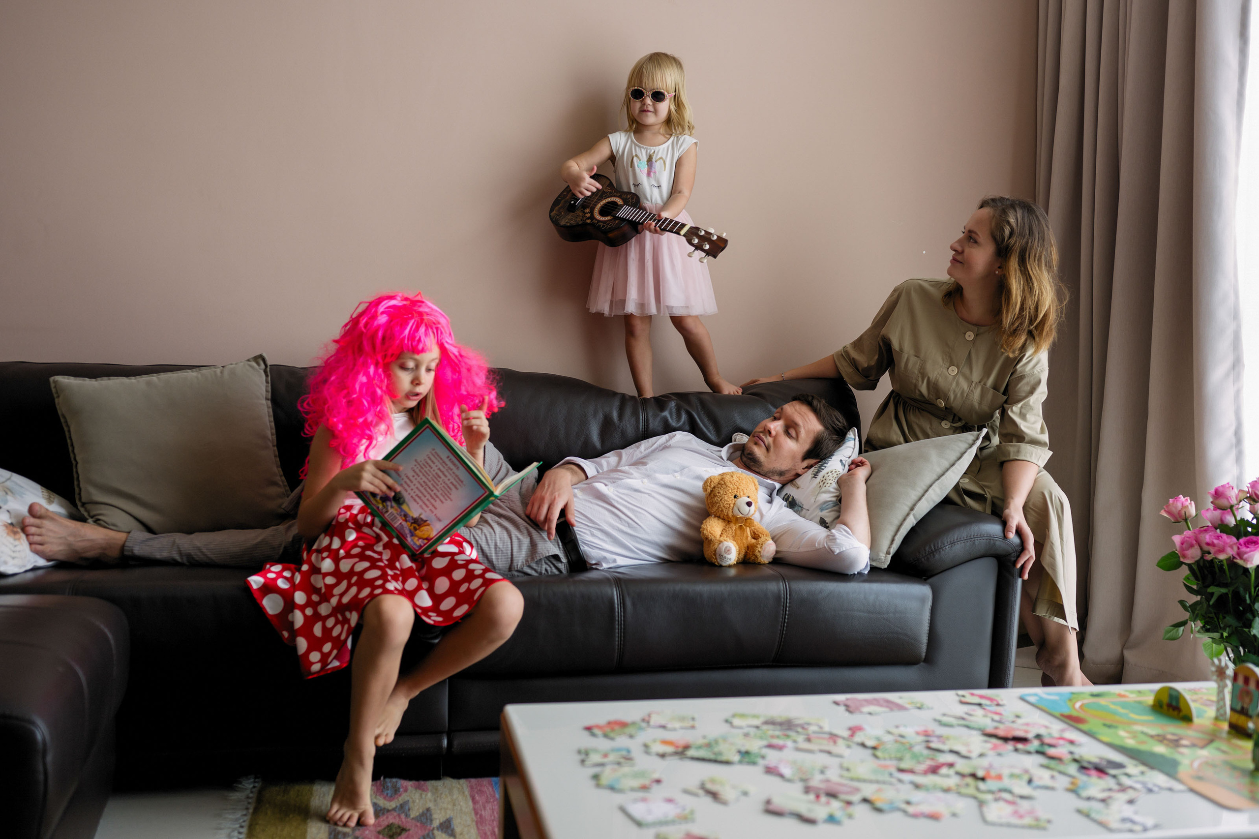 Артём и Наталья ' 20. Юлия Розанова, коммерческий фоторепортаж в Москве