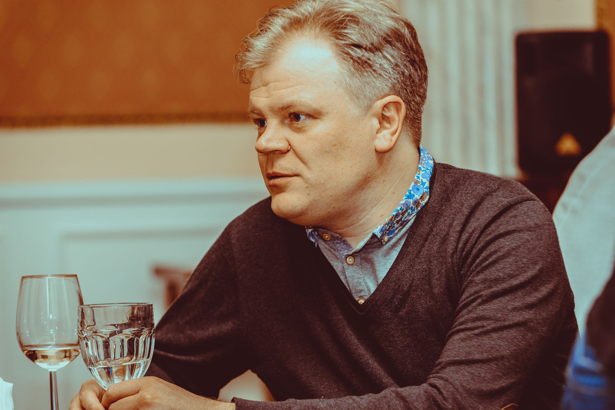 Литературный вечер в «Fat Cat». Юлия Розанова, коммерческий фоторепортаж в Москве