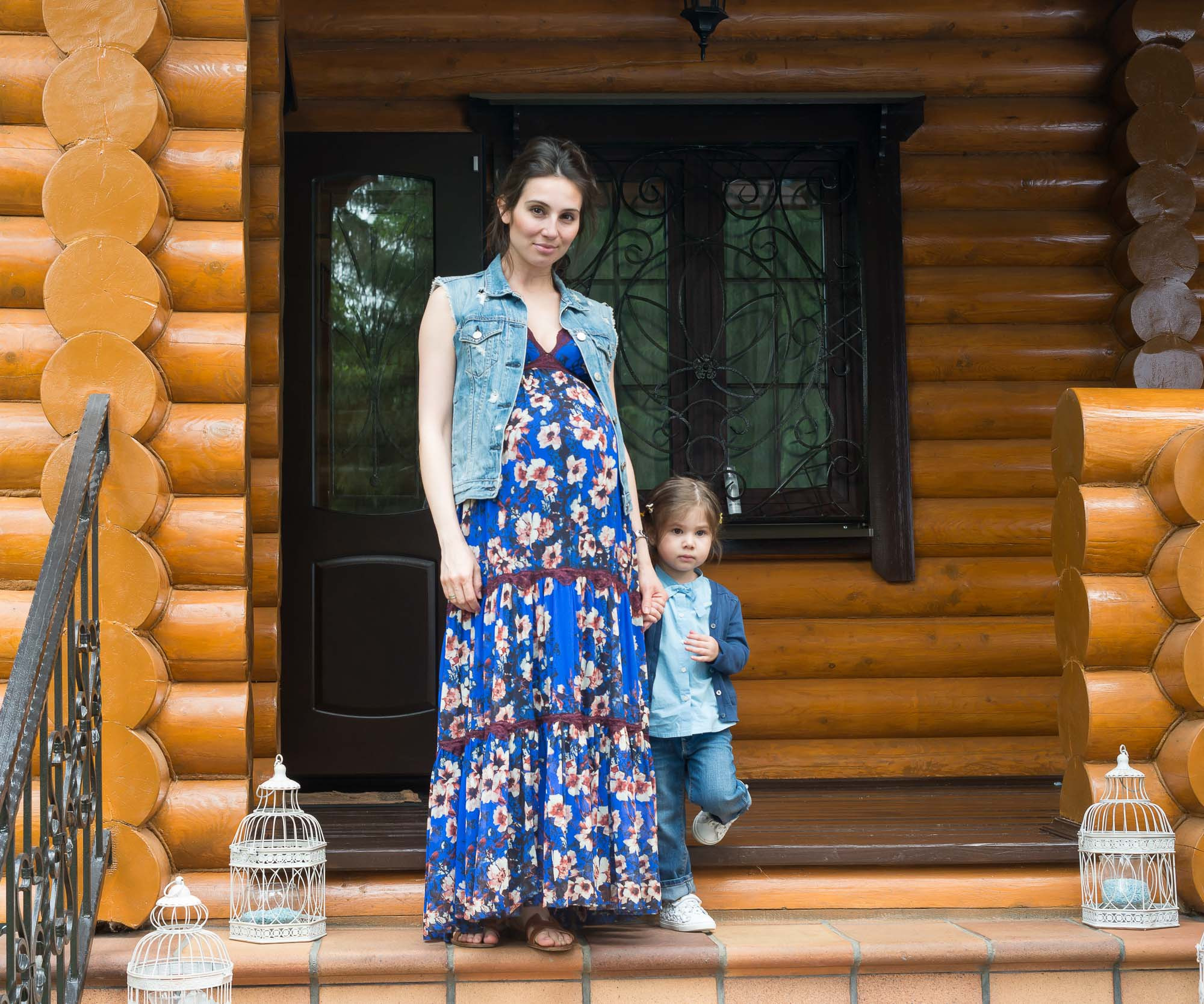 Давид 1 год. Праздник на даче. Юлия Розанова, коммерческий фоторепортаж в Москве