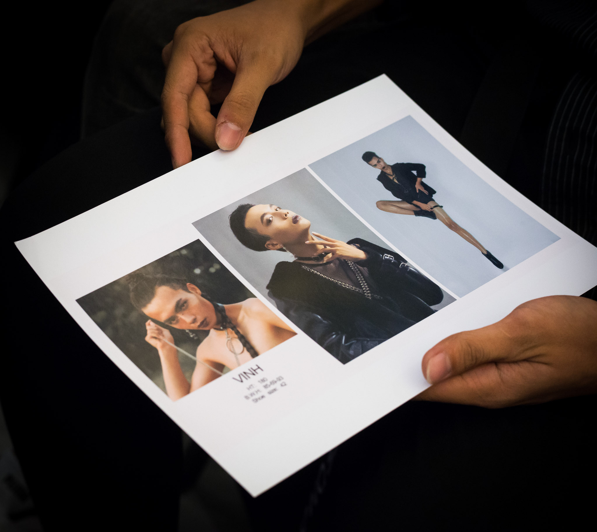 Модельный кастинг. Вьетнам '17. Юлия Розанова, коммерческий фоторепортаж в Москве