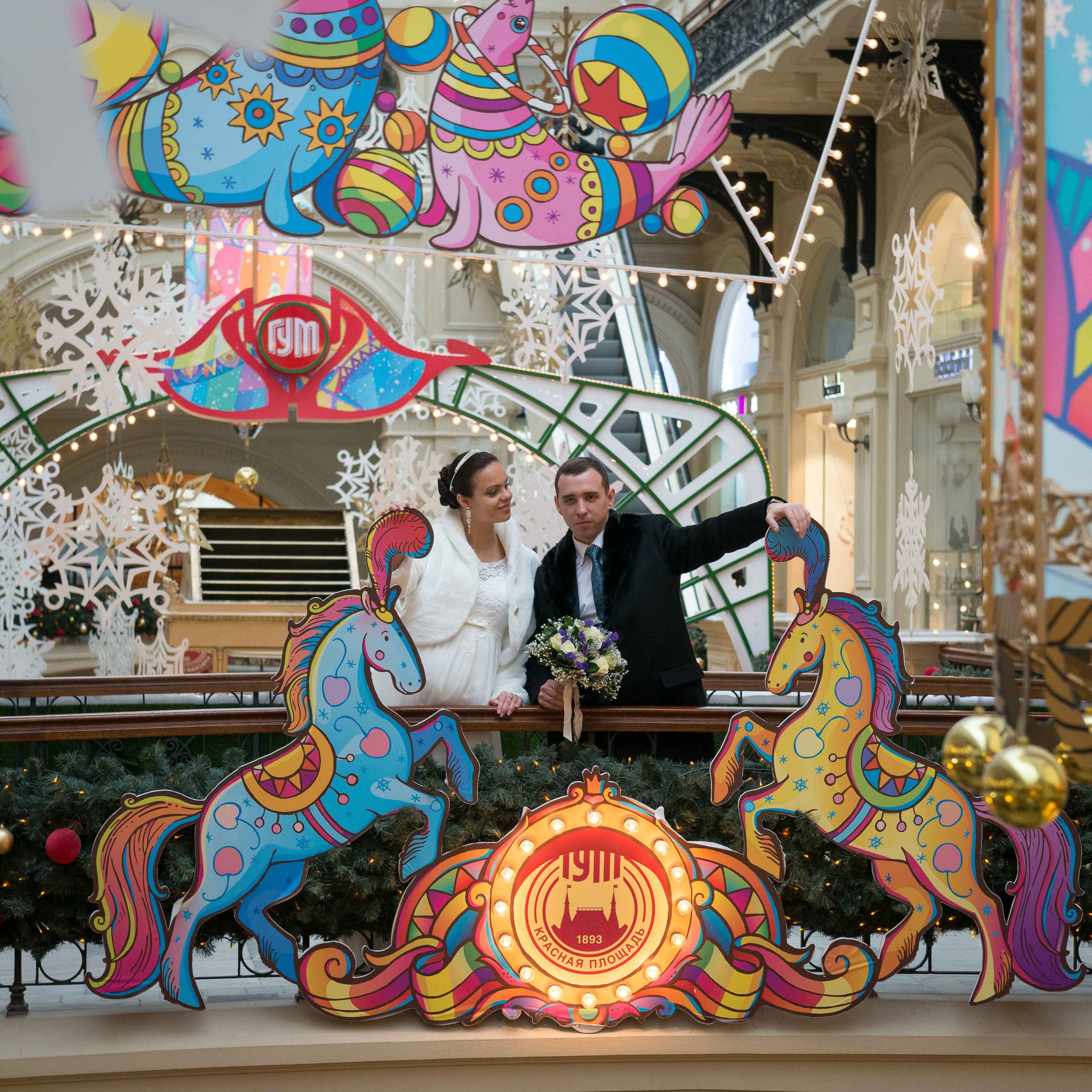 Константин и Ольга. Юлия Розанова, коммерческий фоторепортаж в Москве