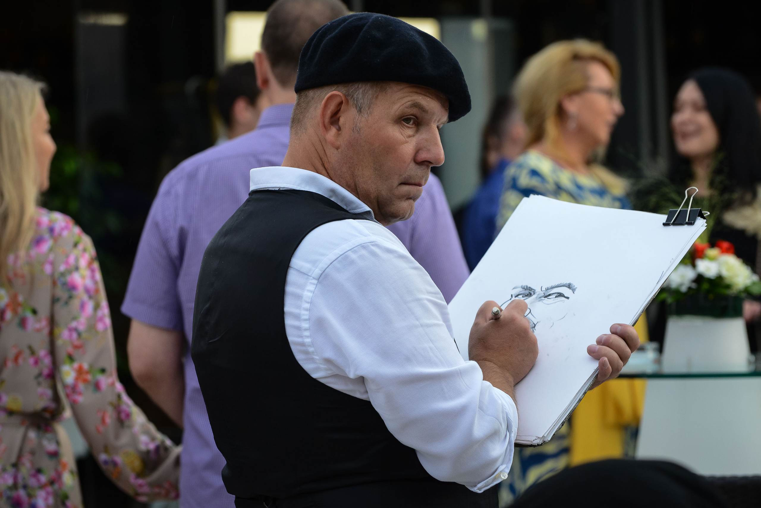 Юбилей Александра '16. Юлия Розанова, коммерческий фоторепортаж в Москве