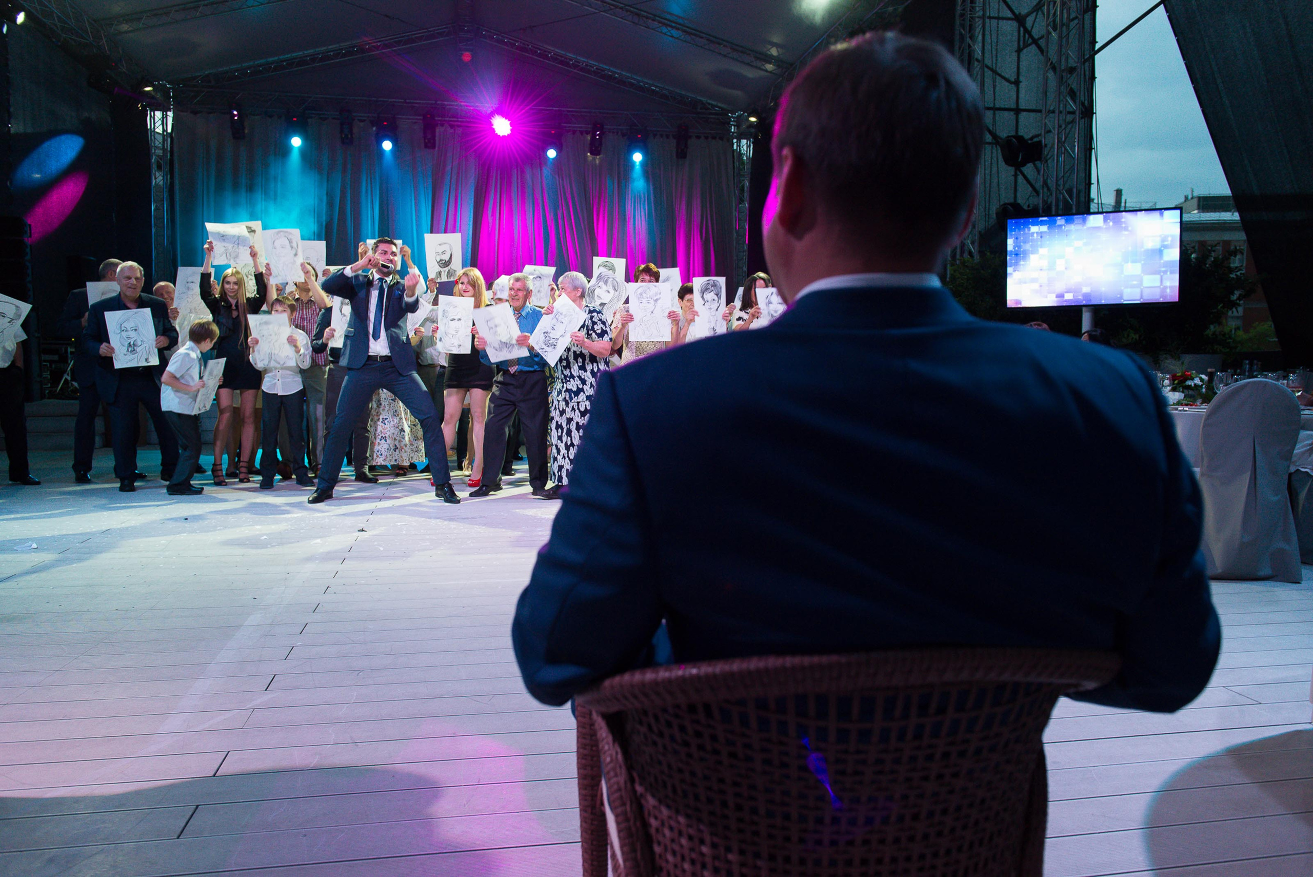 Юбилей Александра '16. Юлия Розанова, коммерческий фоторепортаж в Москве