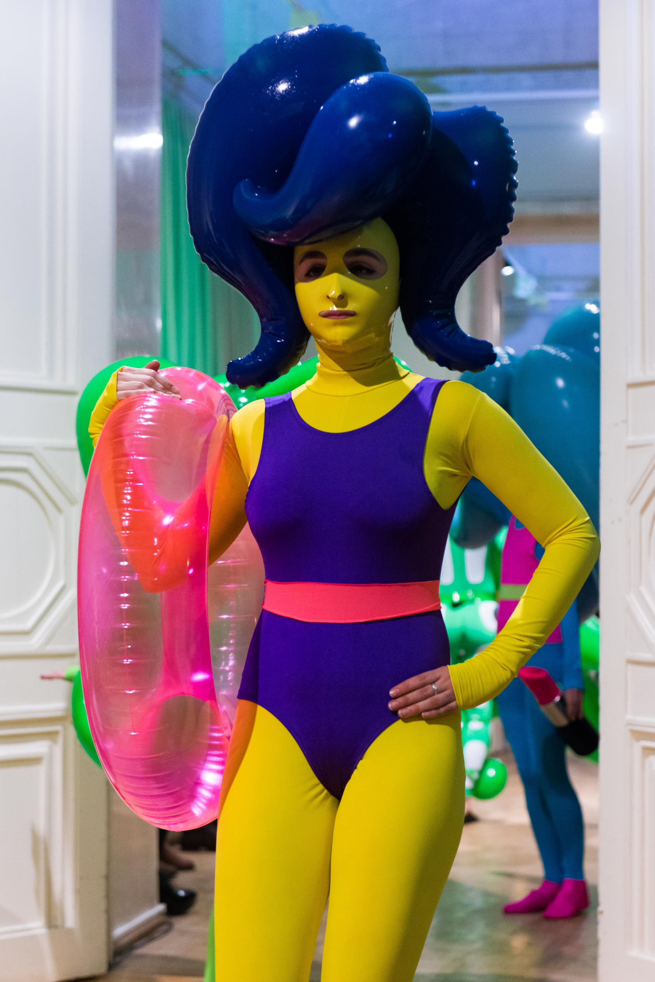 Показ мод молодых дизайнеров '16. Юлия Розанова, коммерческий фоторепортаж в Москве