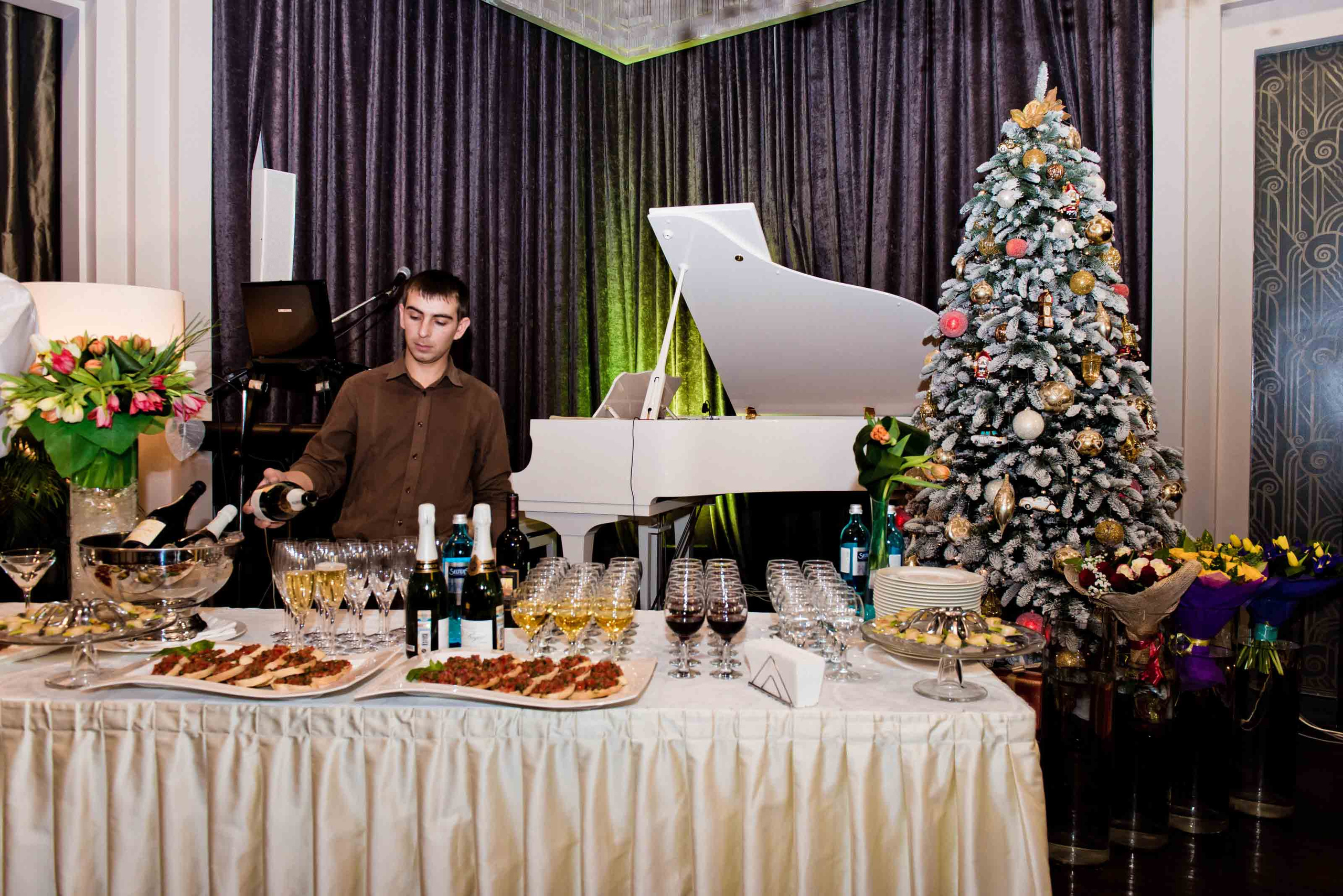 Юбилей Ирины. Ресторан «Москвич». Юлия Розанова, коммерческий фоторепортаж в Москве