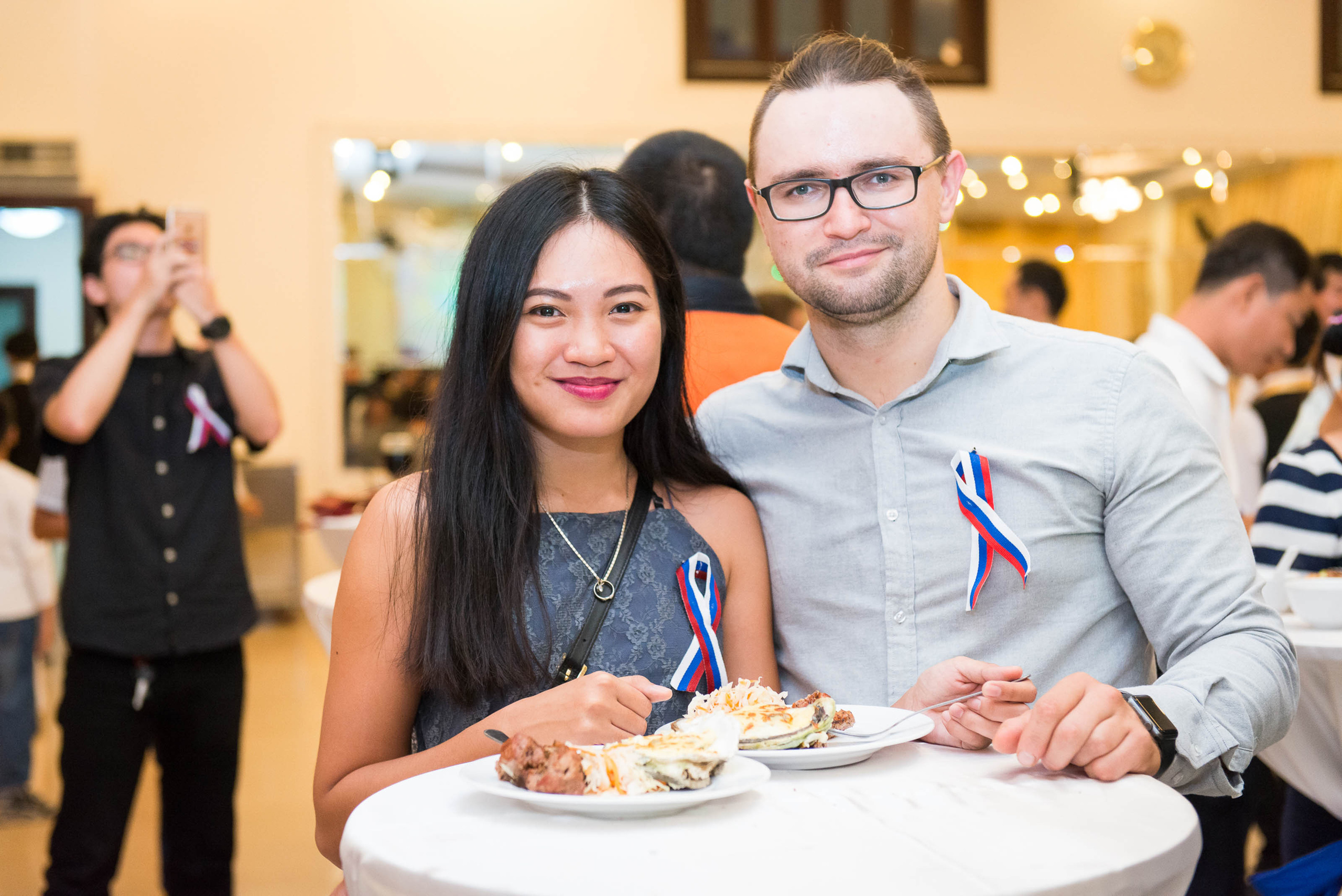 День России во Вьетнаме. Юлия Розанова, коммерческий фоторепортаж в Москве