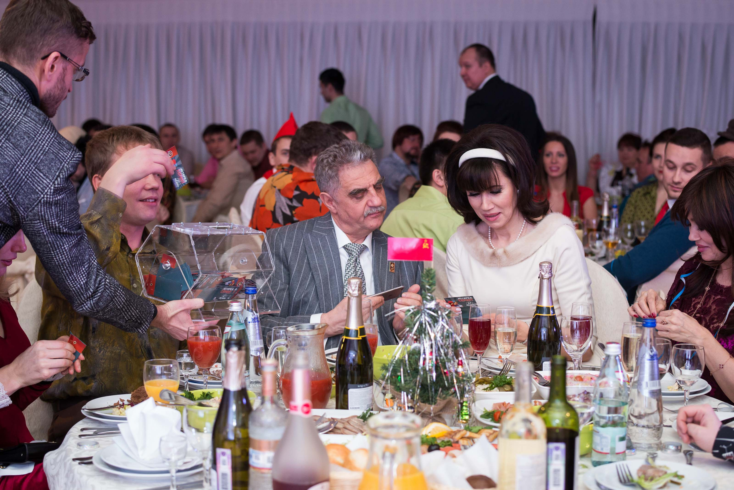 Ресанта. Новый год '16. Юлия Розанова, коммерческий фоторепортаж в Москве