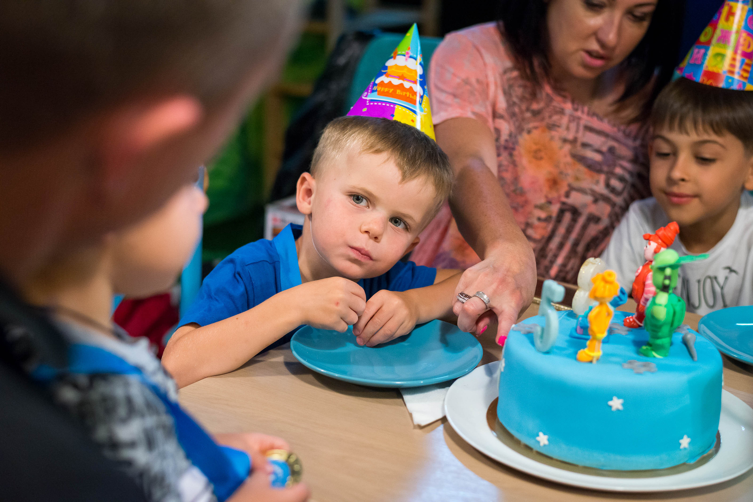Дима 5 лет '17. Юлия Розанова, коммерческий фоторепортаж в Москве