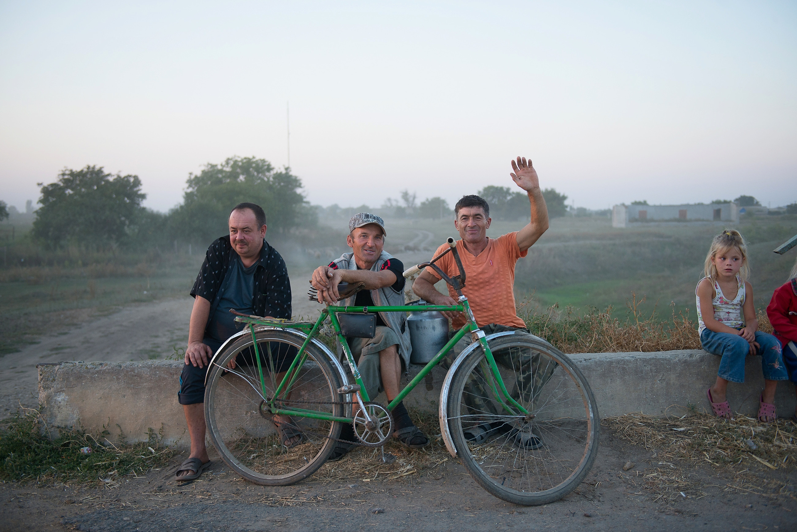 Украина. Юлия Розанова, коммерческий фоторепортаж в Москве