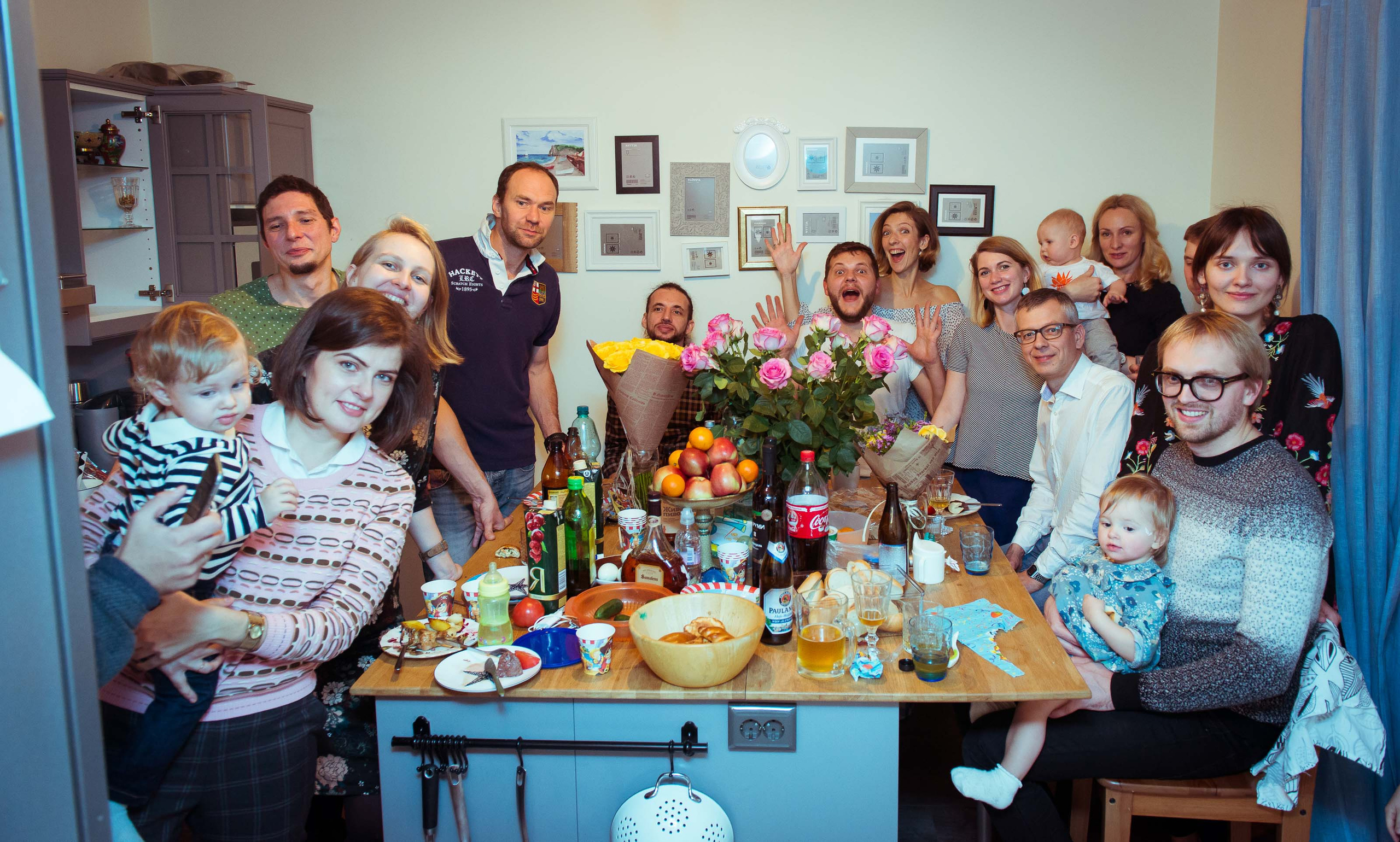 Арсений 3 года '16. Юлия Розанова, коммерческий фоторепортаж в Москве