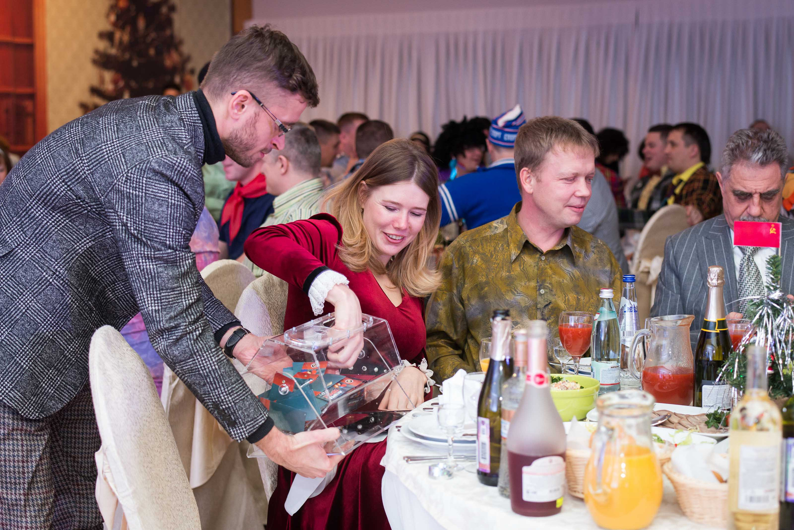 Ресанта. Новый год '16. Юлия Розанова, коммерческий фоторепортаж в Москве