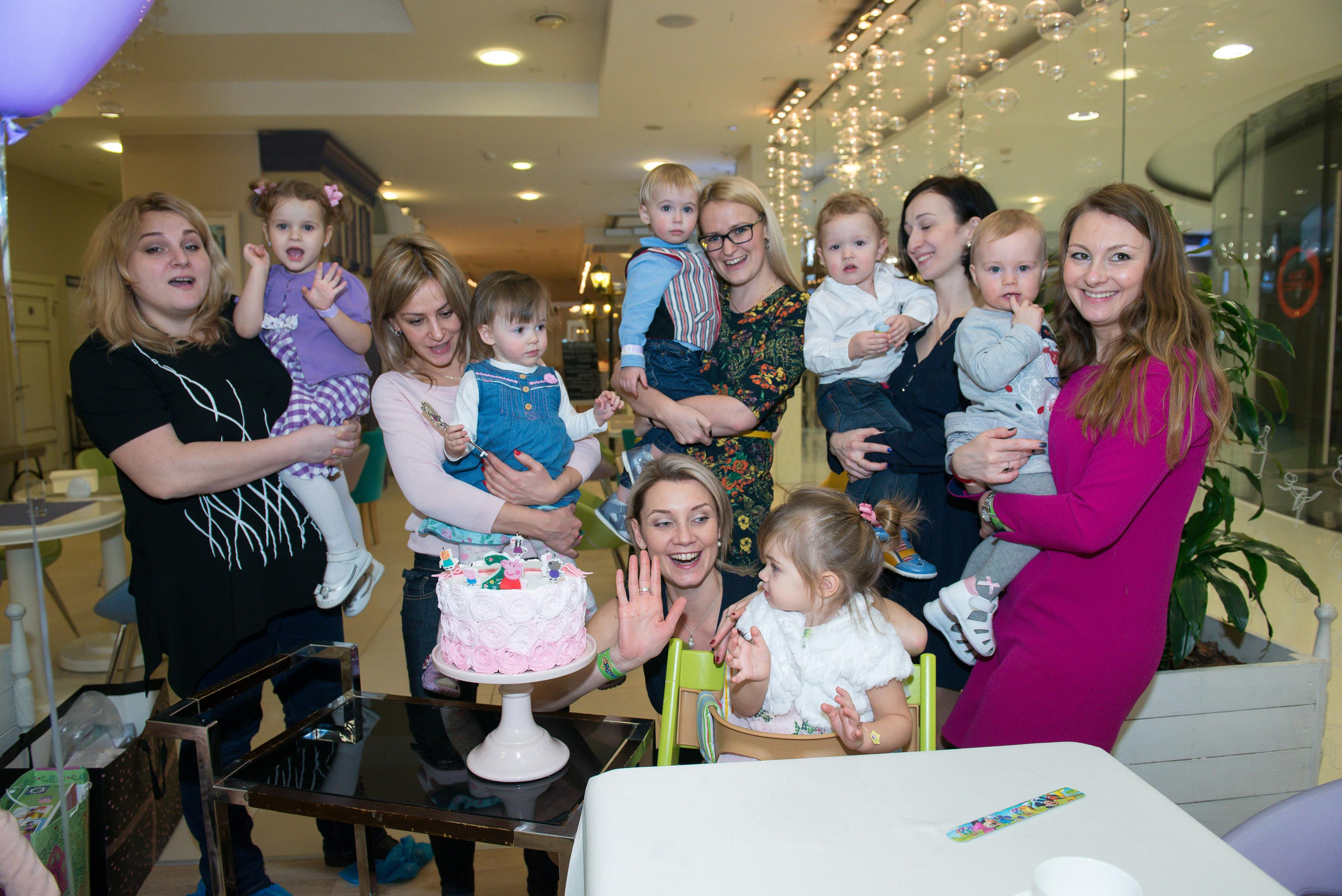 Вика 2 года '16. Юлия Розанова, коммерческий фоторепортаж в Москве