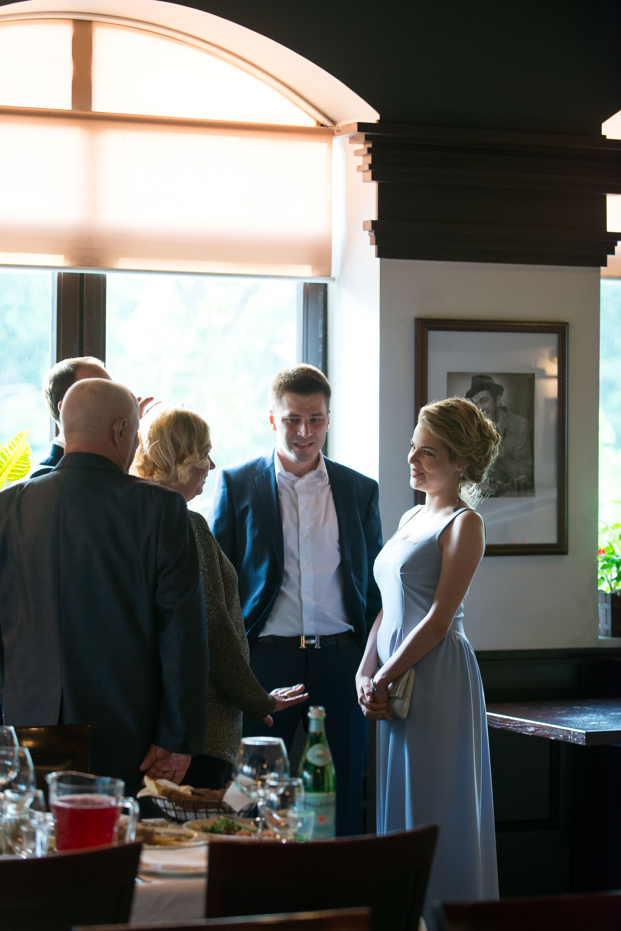 День рождения Марины '16. Юлия Розанова, коммерческий фоторепортаж в Москве