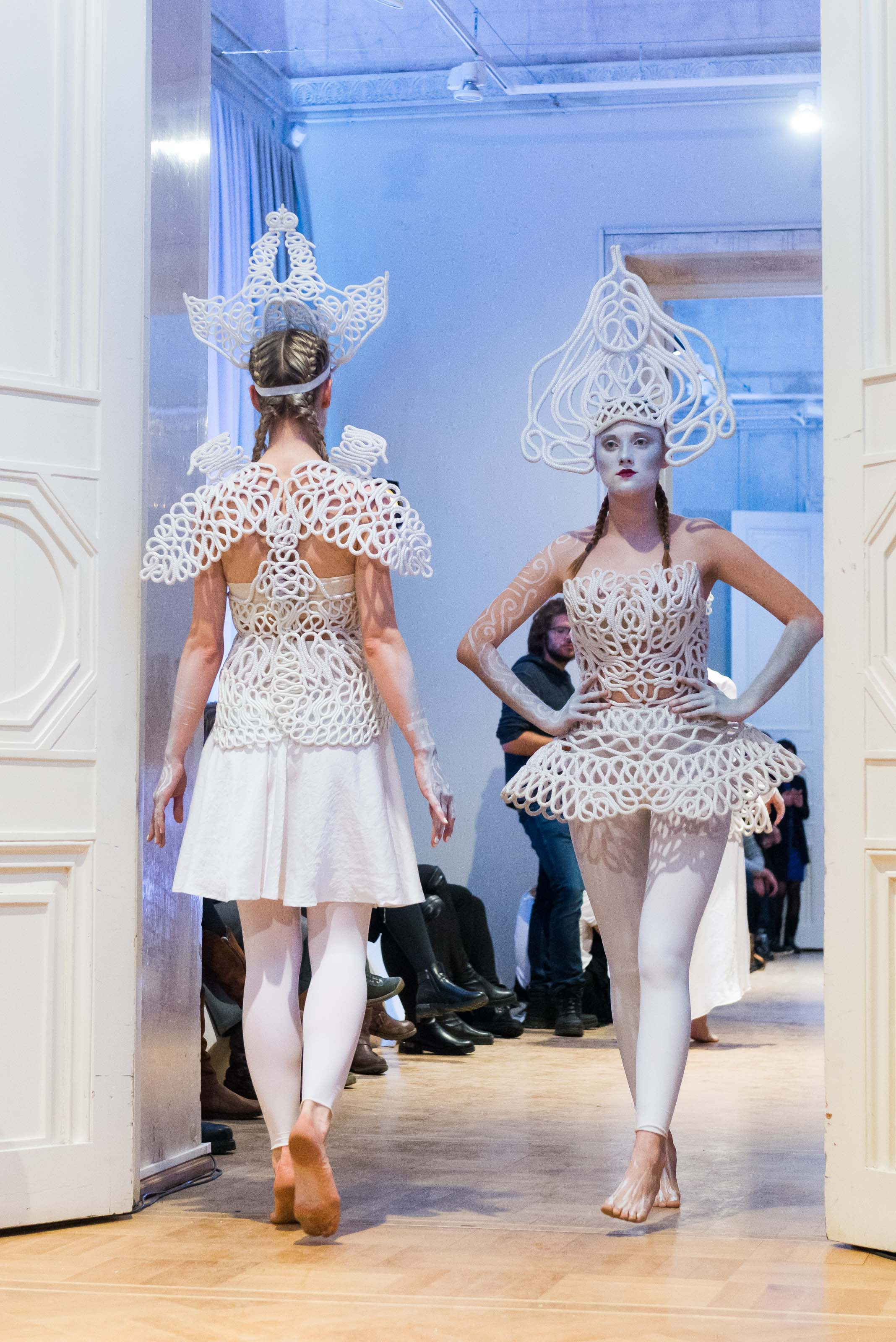 Показ мод молодых дизайнеров '16. Юлия Розанова, коммерческий фоторепортаж в Москве