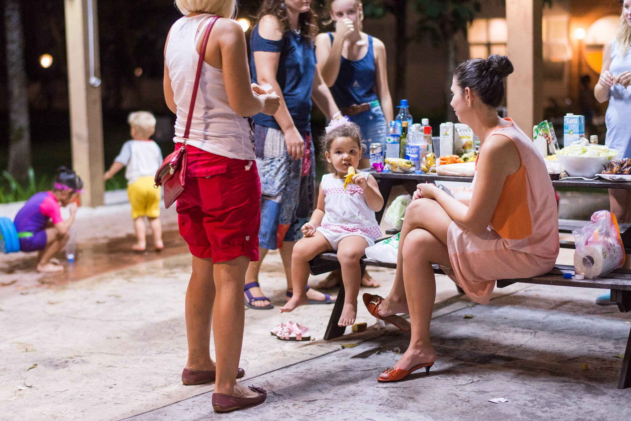 8 марта в Сайгоне '17. Юлия Розанова, коммерческий фоторепортаж в Москве
