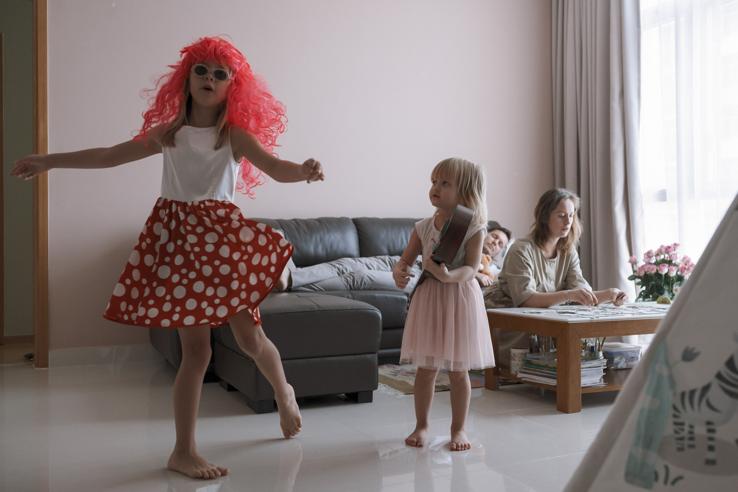 Артём и Наталья ' 20. Юлия Розанова, коммерческий фоторепортаж в Москве