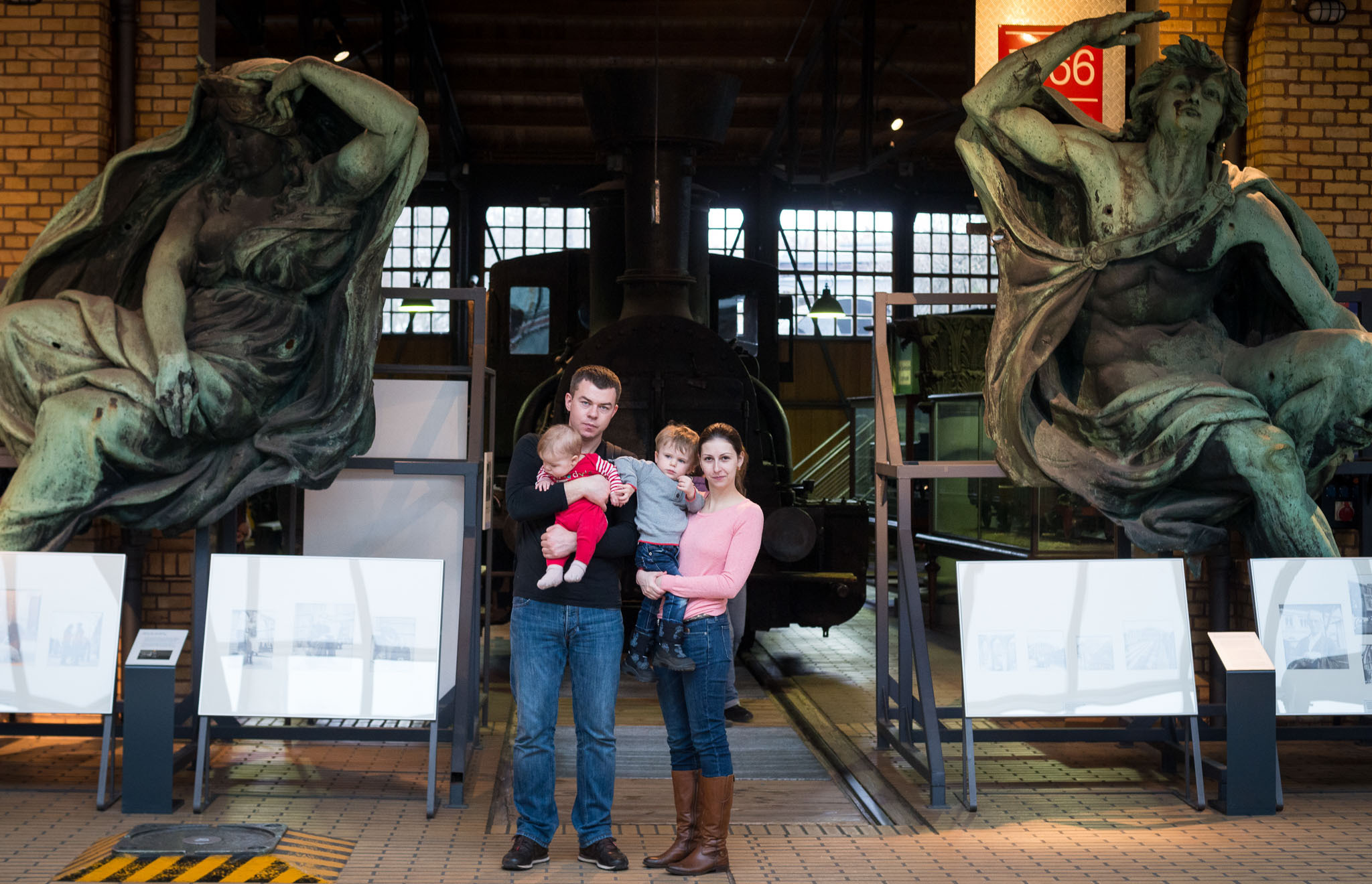 Берлин Jan '15. Юлия Розанова, коммерческий фоторепортаж в Москве