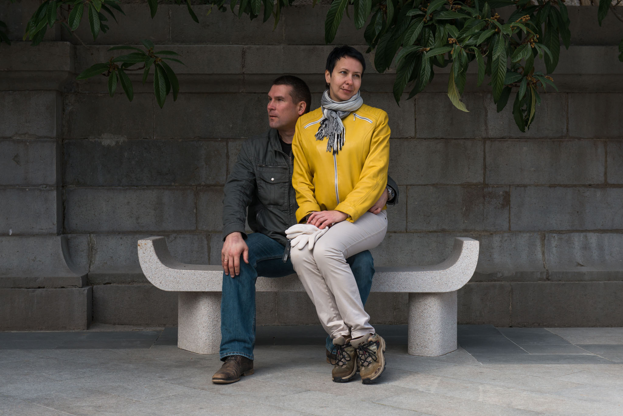 Симеиз-Ялта. Друзья. Юлия Розанова, коммерческий фоторепортаж в Москве