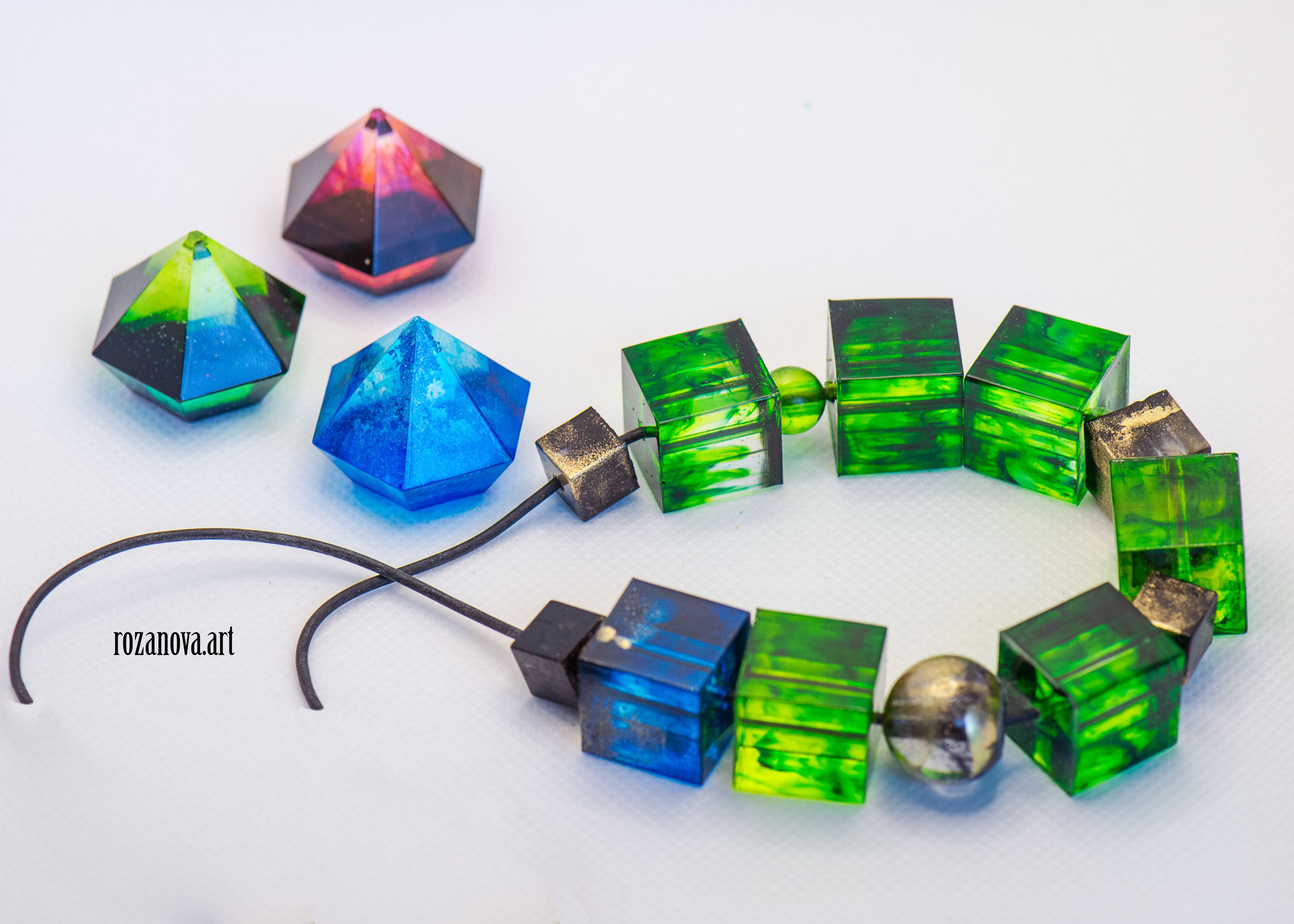 Imitation jewelry. Юлия Розанова, коммерческий фоторепортаж в Москве