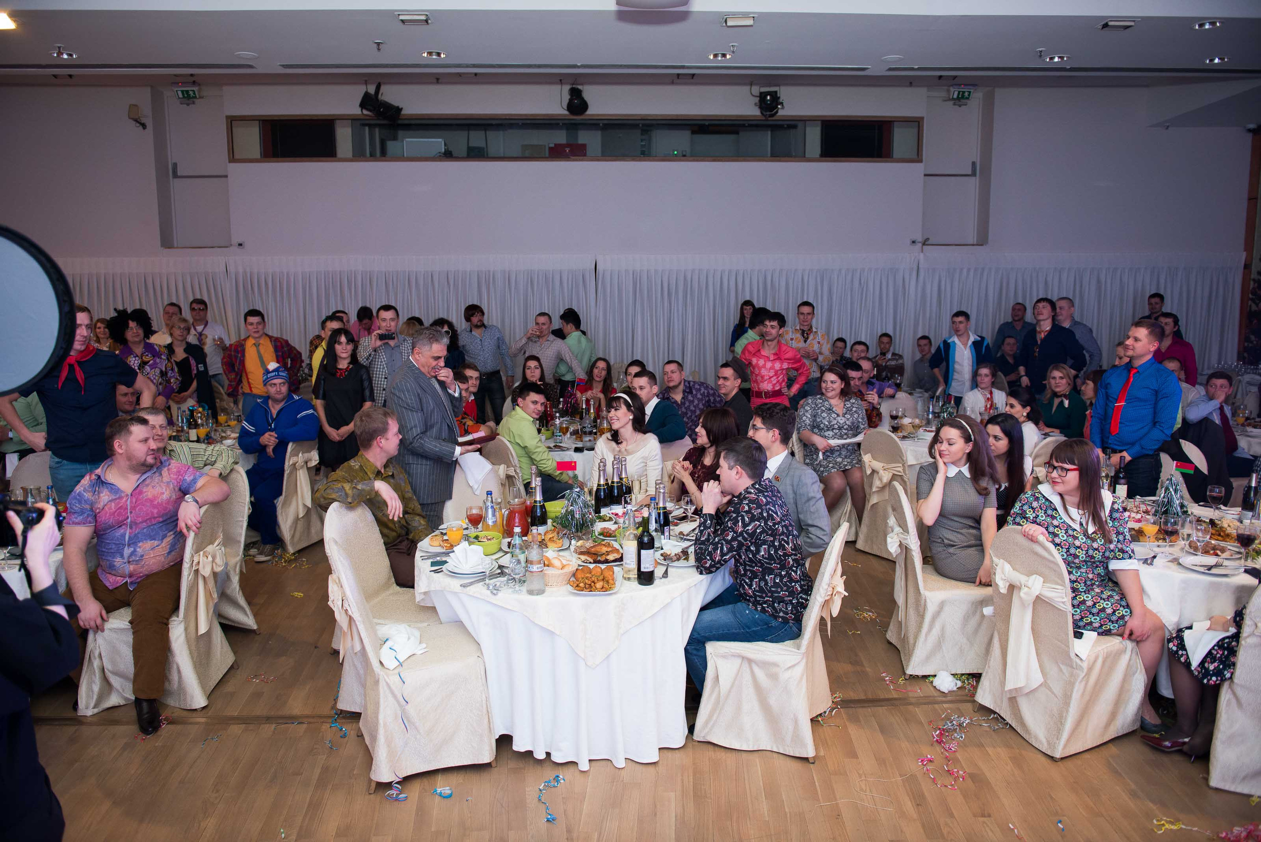 Ресанта. Новый год '16. Юлия Розанова, коммерческий фоторепортаж в Москве