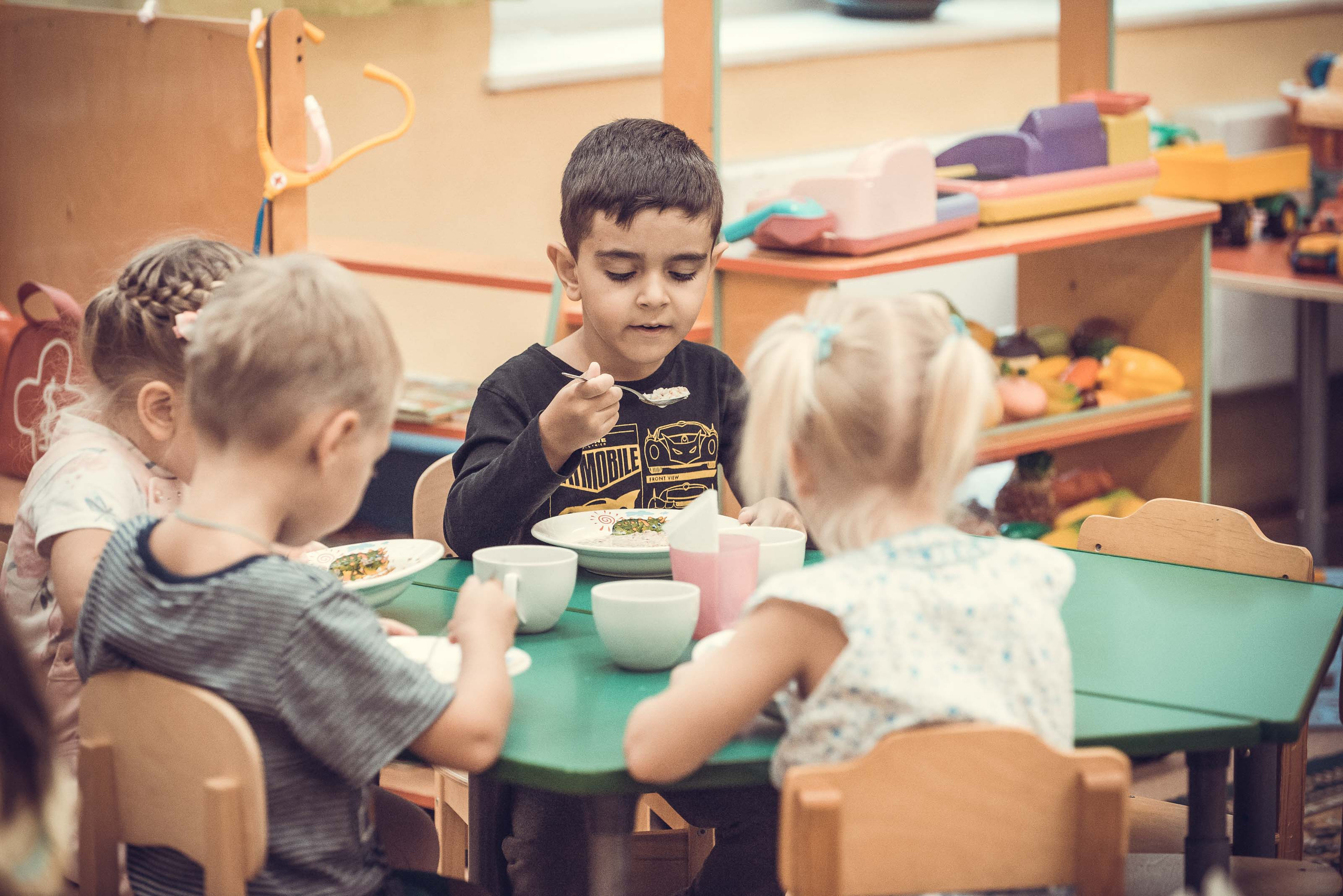 Один день в детском саду '16. Юлия Розанова, коммерческий фоторепортаж в Москве