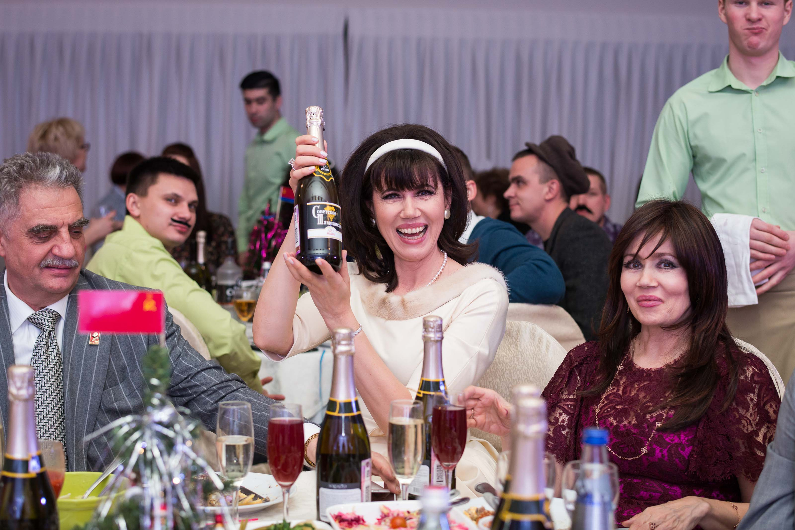 Ресанта. Новый год '16. Юлия Розанова, коммерческий фоторепортаж в Москве