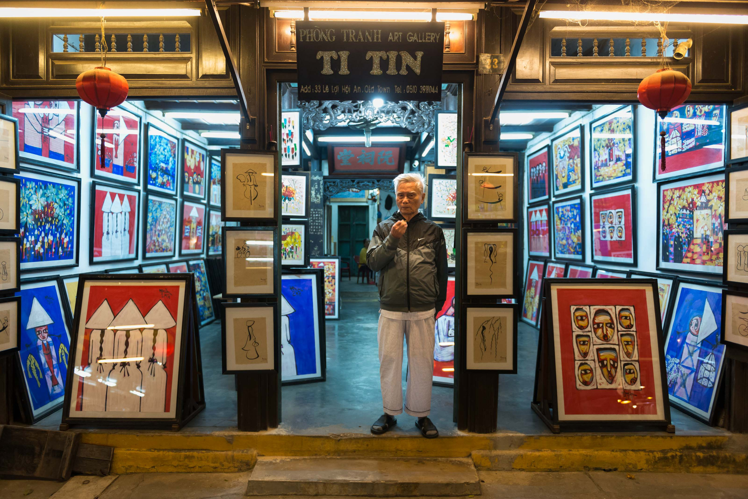 Хойан. Январь 2018. Юлия Розанова, коммерческий фоторепортаж в Москве