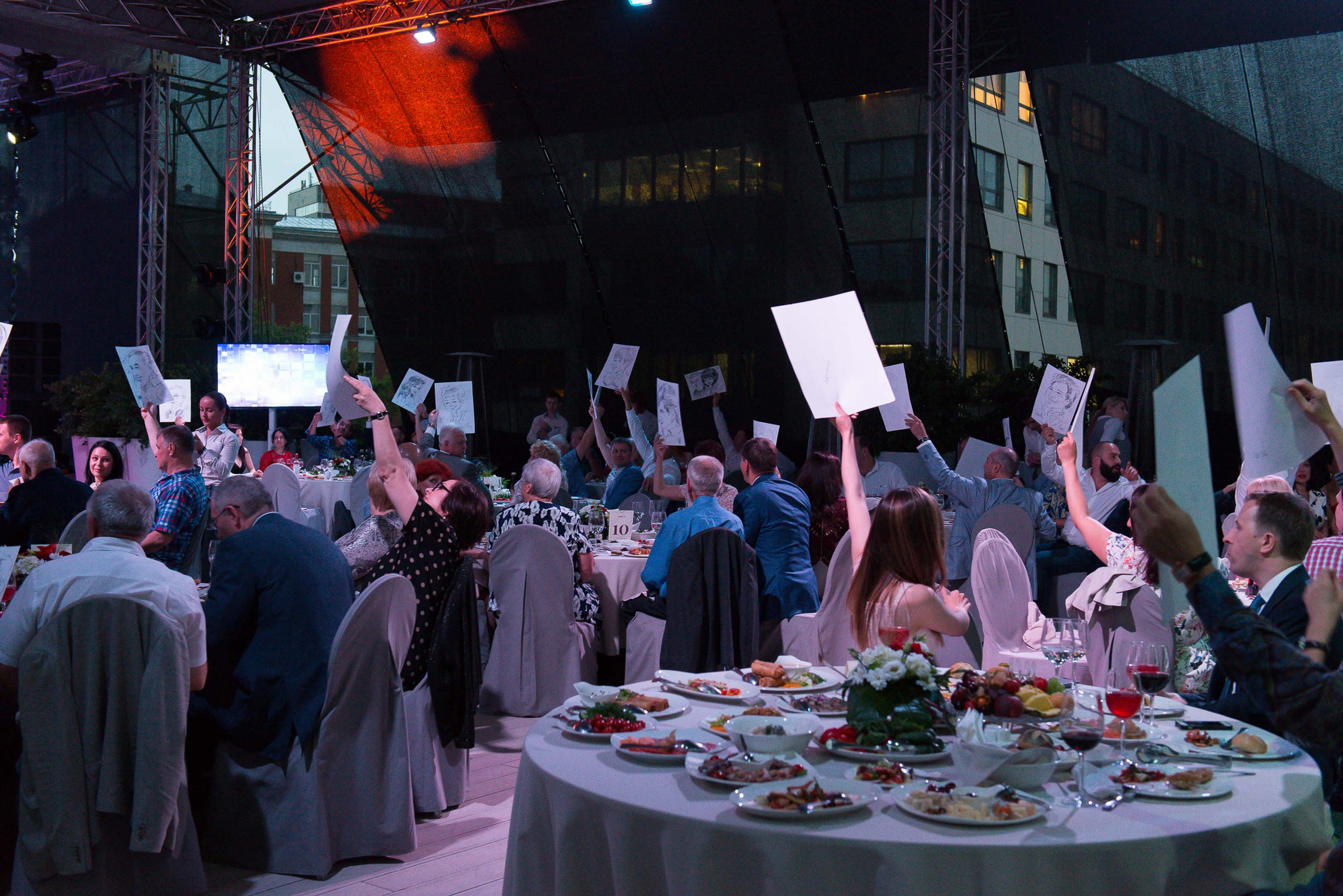 Юбилей Александра '16. Юлия Розанова, коммерческий фоторепортаж в Москве