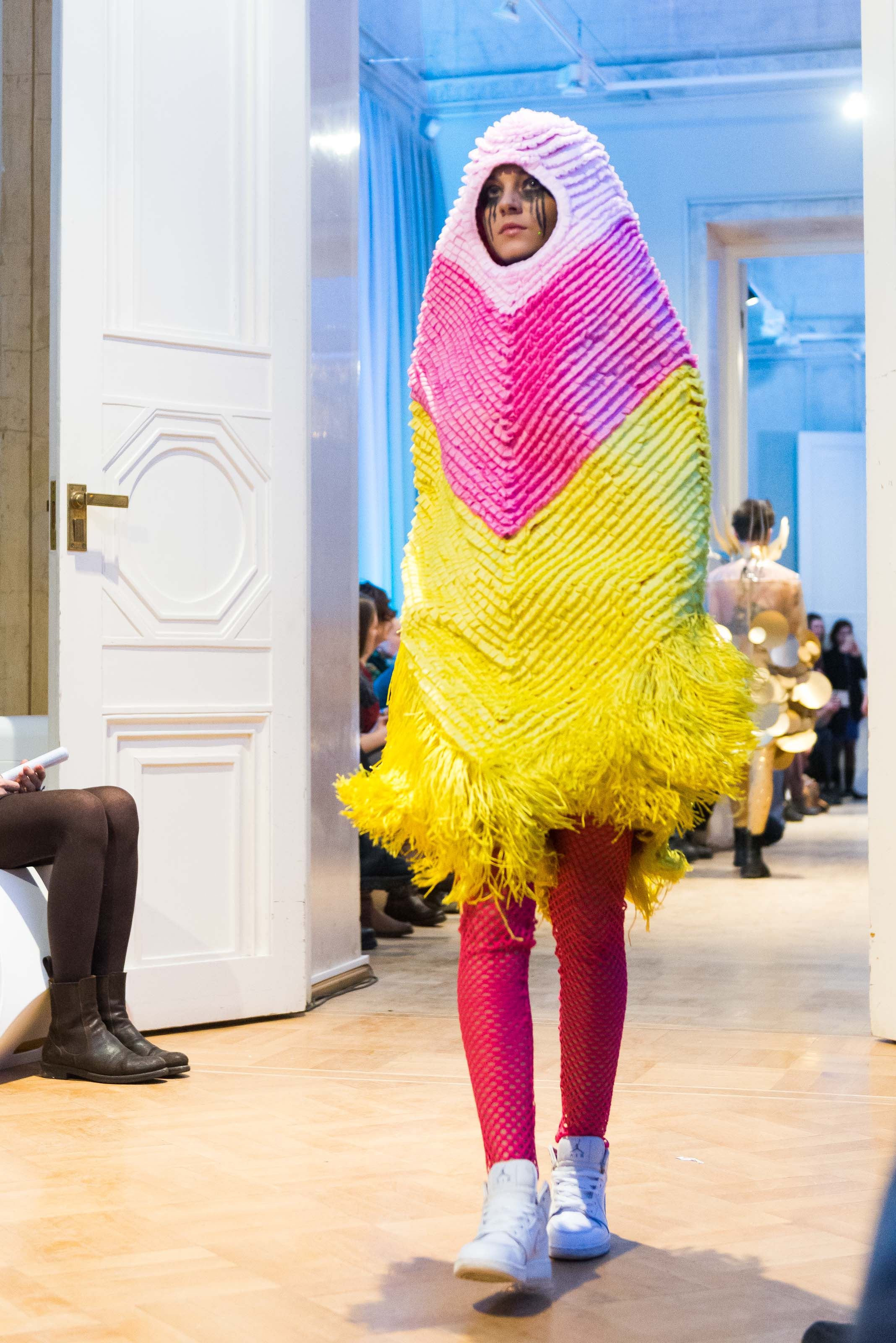 Показ мод молодых дизайнеров '16. Юлия Розанова, коммерческий фоторепортаж в Москве