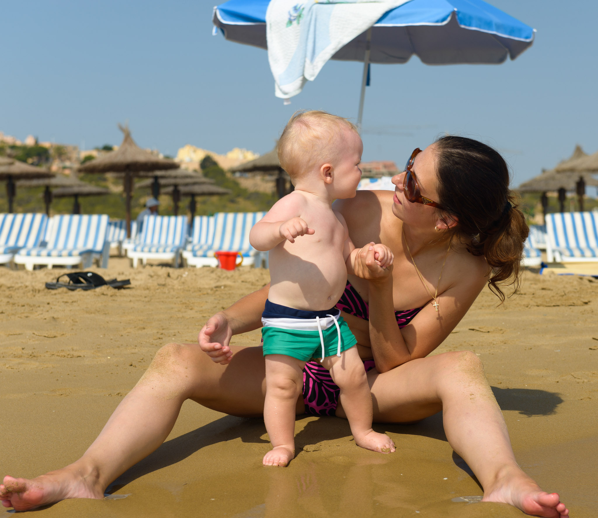 Costahispania. Семья. Юлия Розанова, коммерческий фоторепортаж в Москве