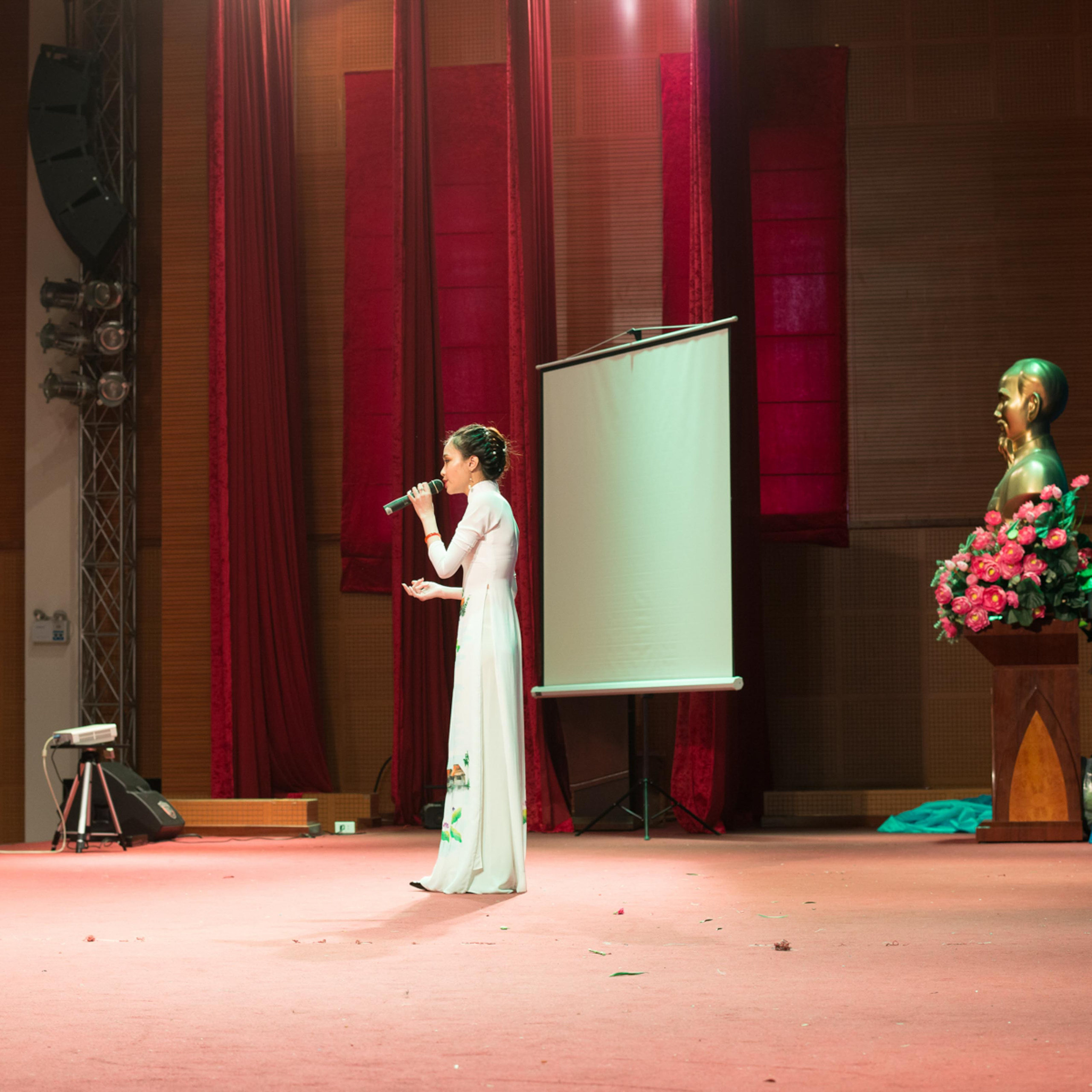 9 мая в Хошимине. Юлия Розанова, коммерческий фоторепортаж в Москве