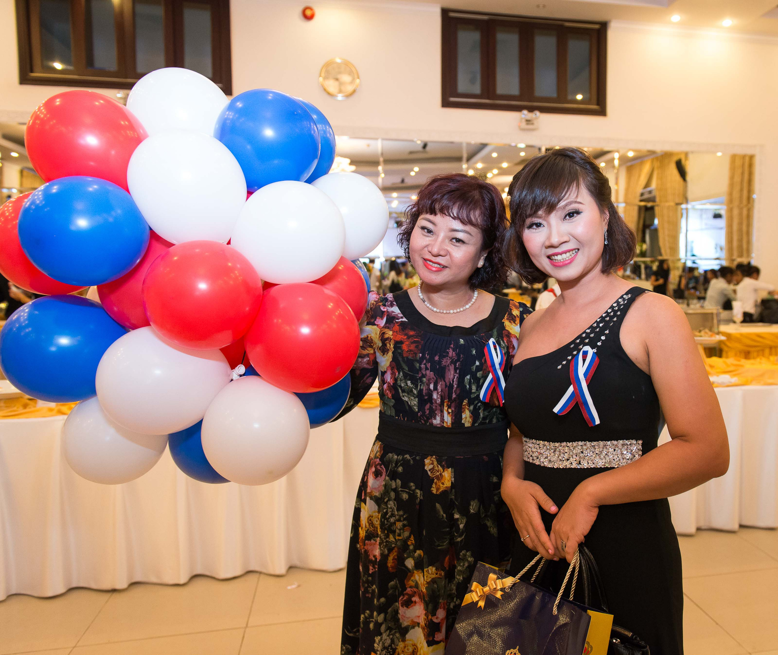 День России во Вьетнаме. Юлия Розанова, коммерческий фоторепортаж в Москве