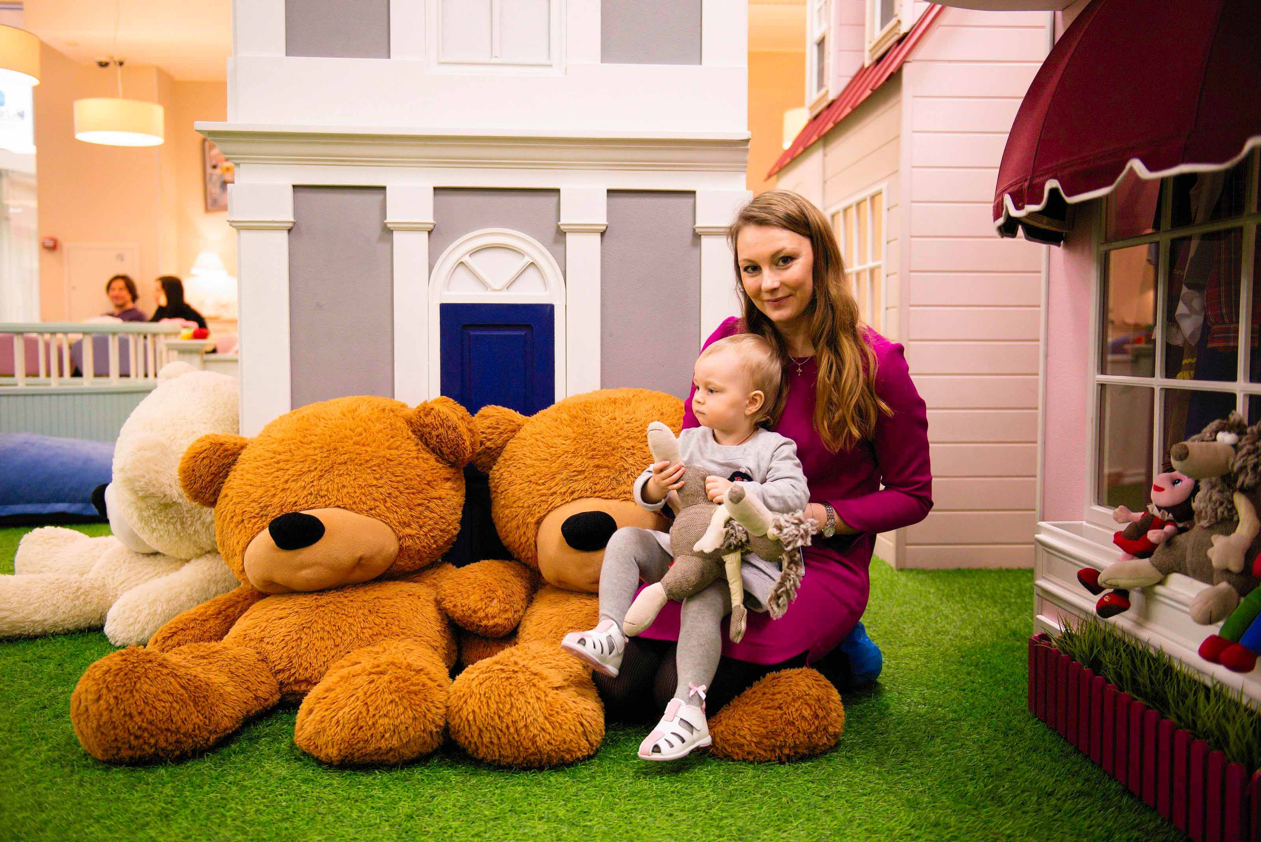 Вика 2 года '16. Юлия Розанова, коммерческий фоторепортаж в Москве