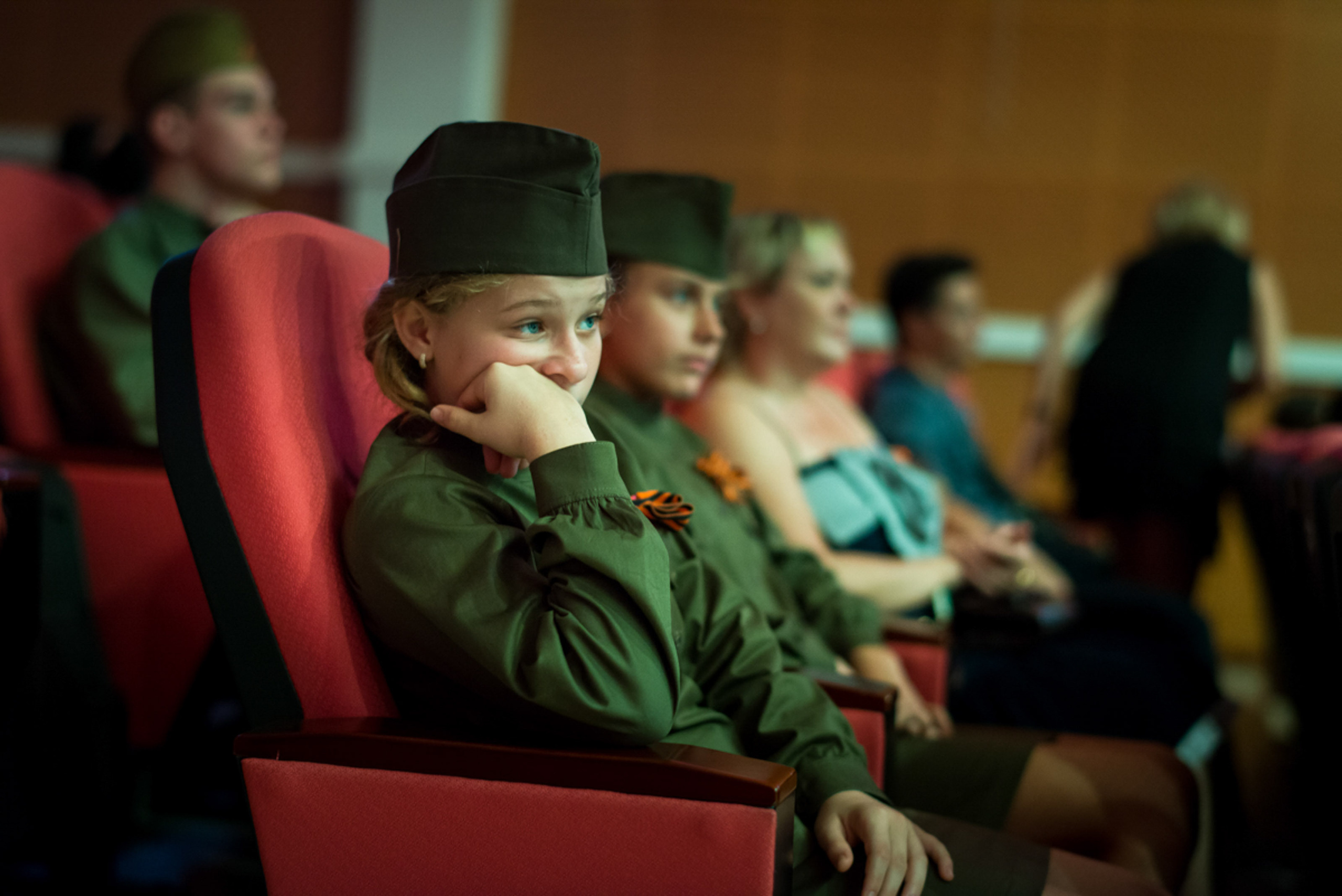 9 мая в Хошимине. Юлия Розанова, коммерческий фоторепортаж в Москве