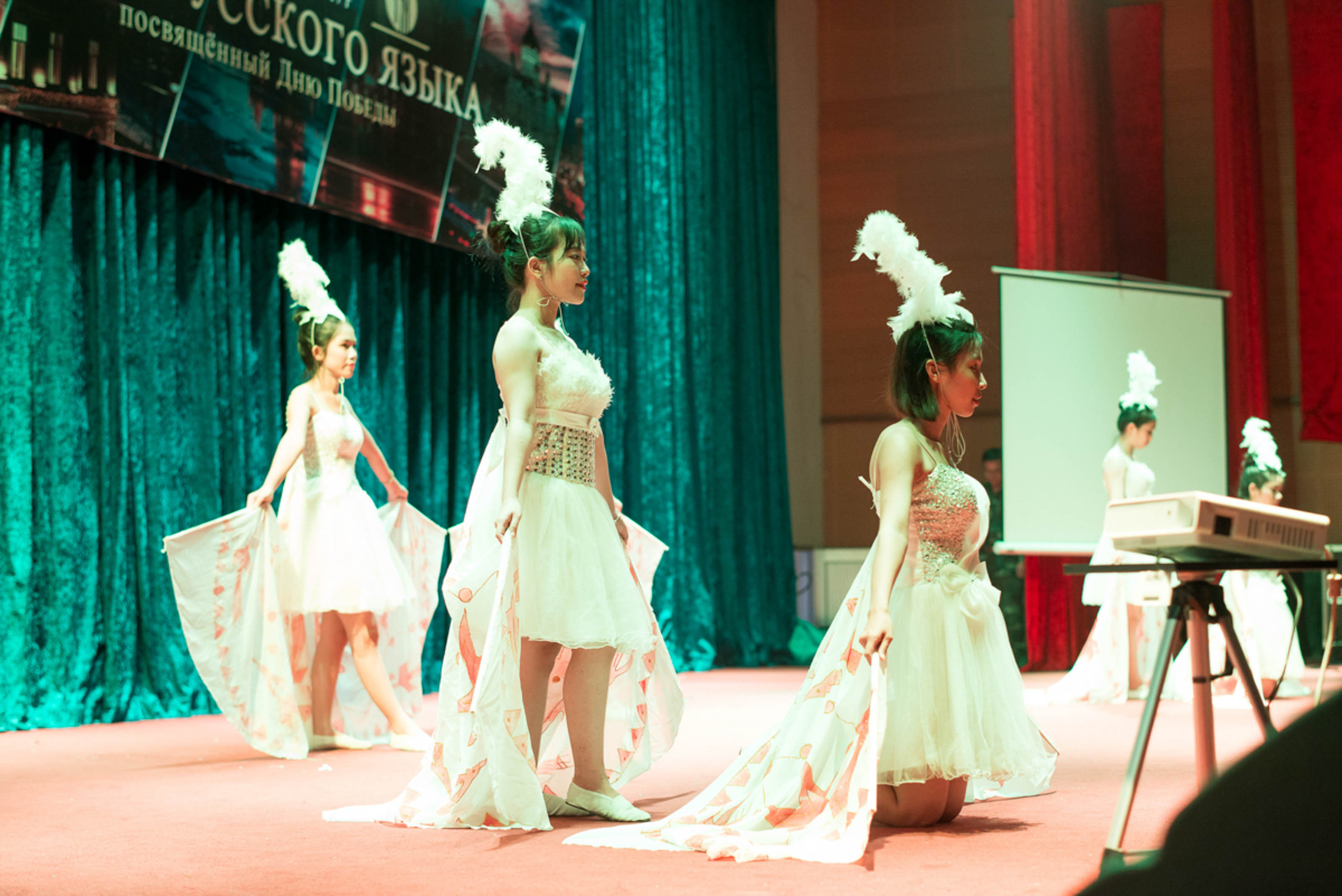 9 мая в Хошимине. Юлия Розанова, коммерческий фоторепортаж в Москве