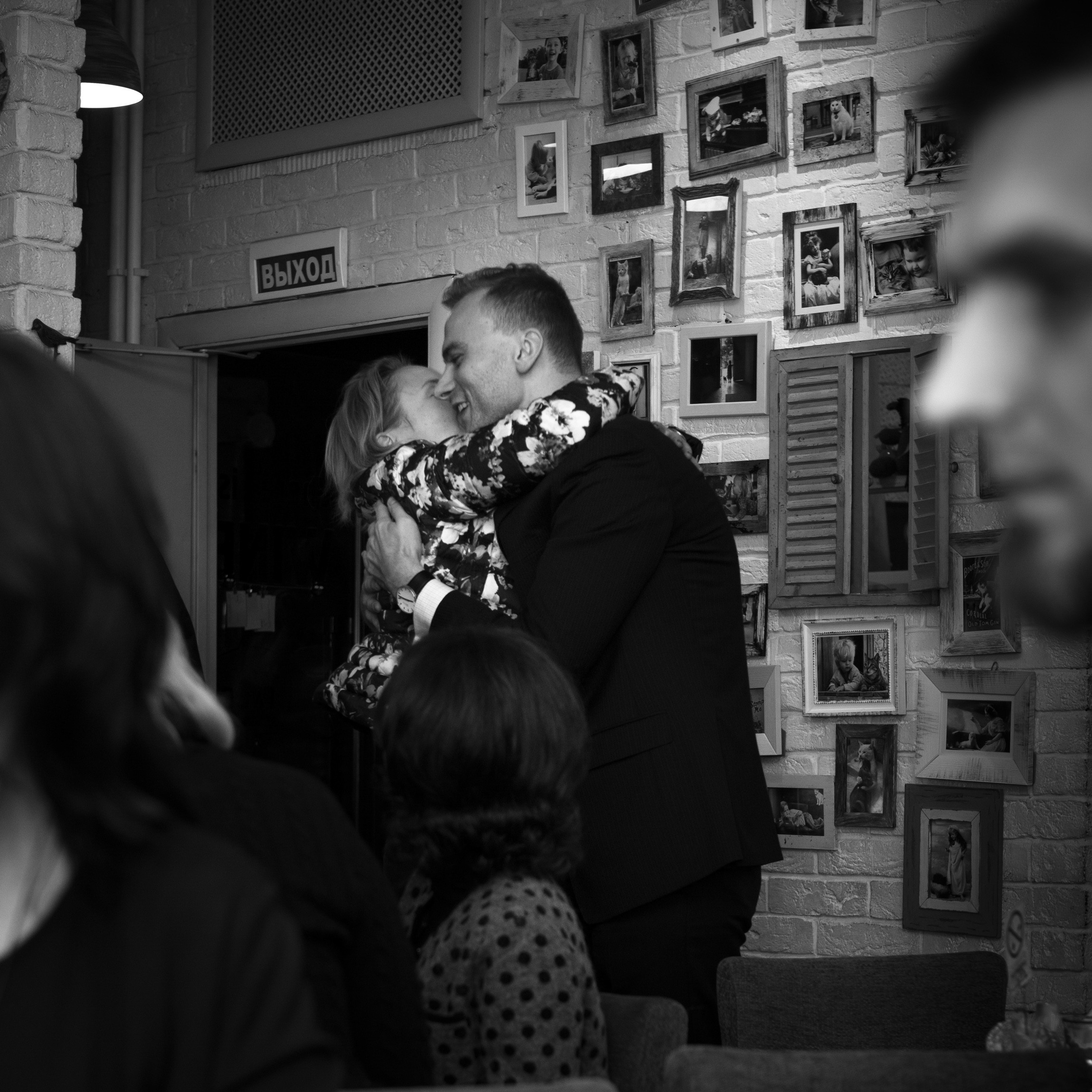 Литературные чтения. «Хитрые люди». Юлия Розанова, коммерческий фоторепортаж в Москве