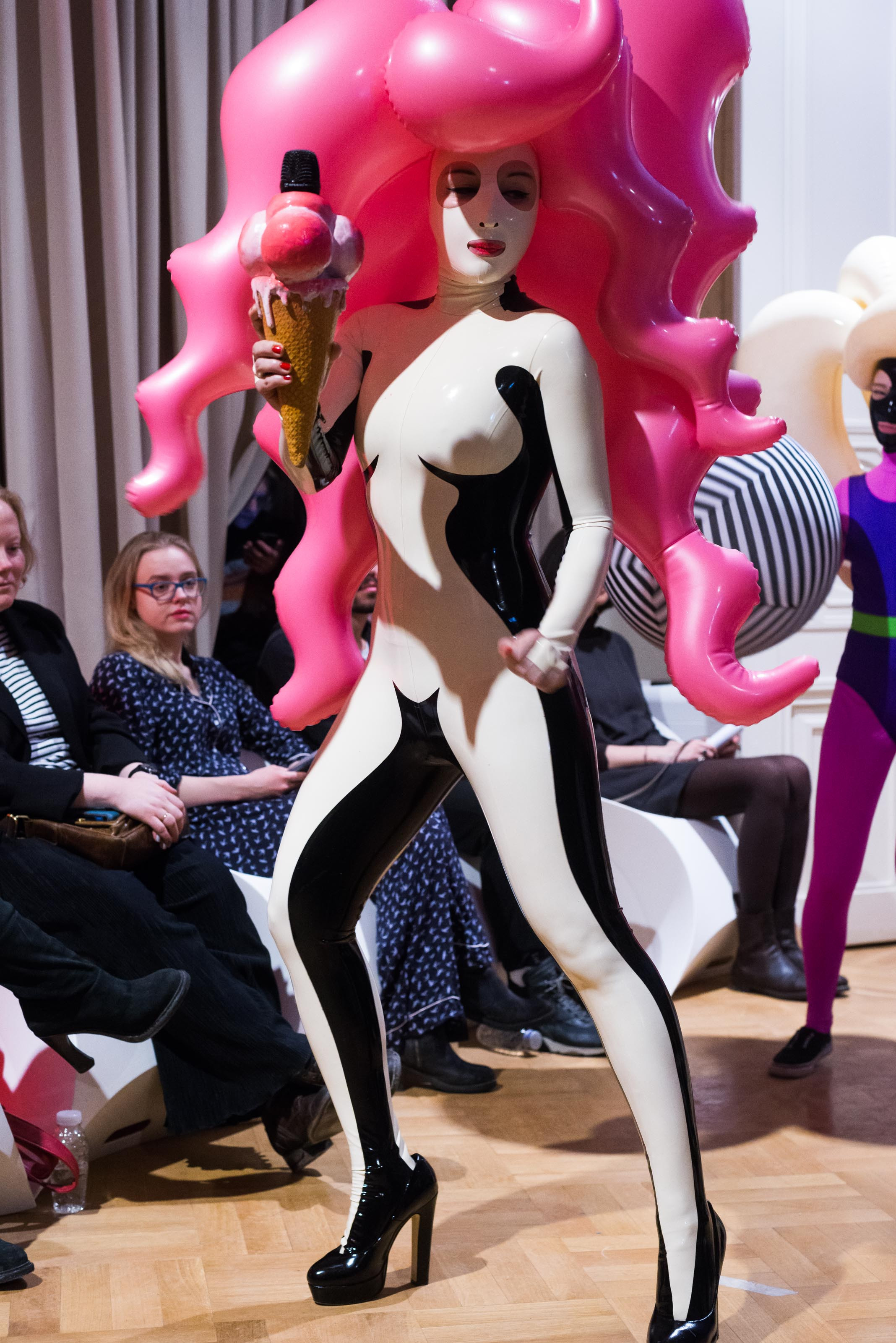 Показ мод молодых дизайнеров '16. Юлия Розанова, коммерческий фоторепортаж в Москве