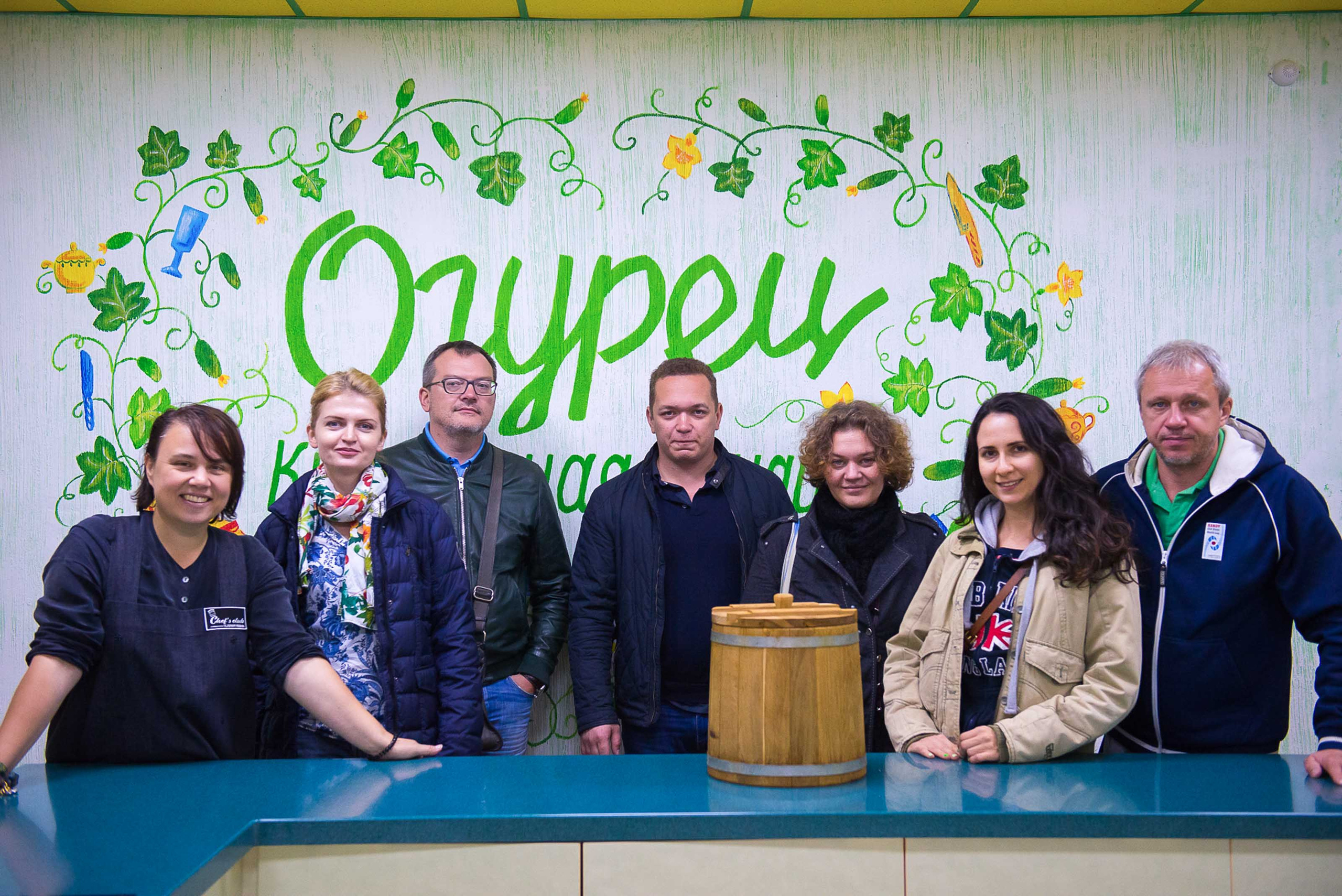 Огурец. Суздаль. Юлия Розанова, коммерческий фоторепортаж в Москве