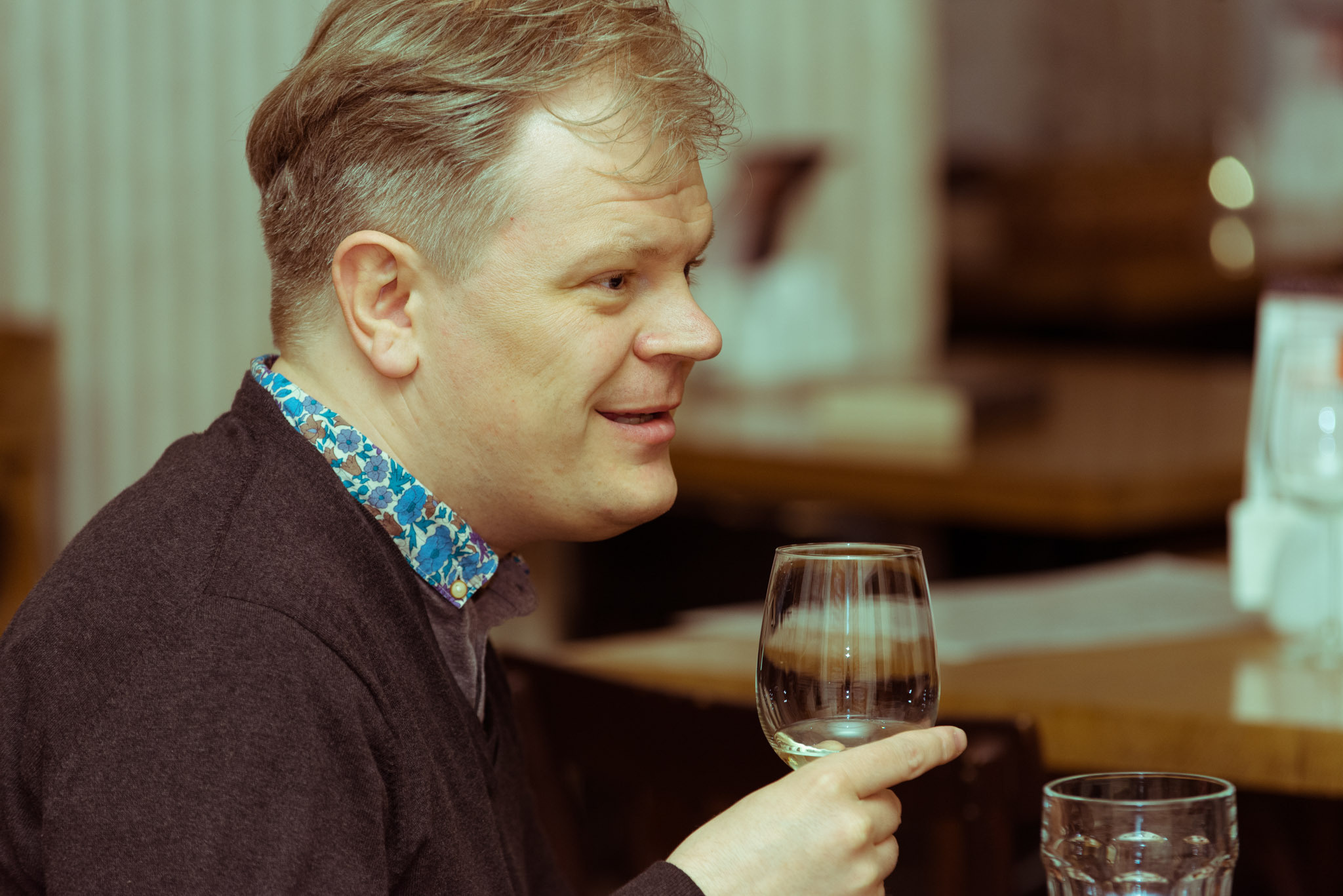 Литературный вечер в «Fat Cat». Юлия Розанова, коммерческий фоторепортаж в Москве