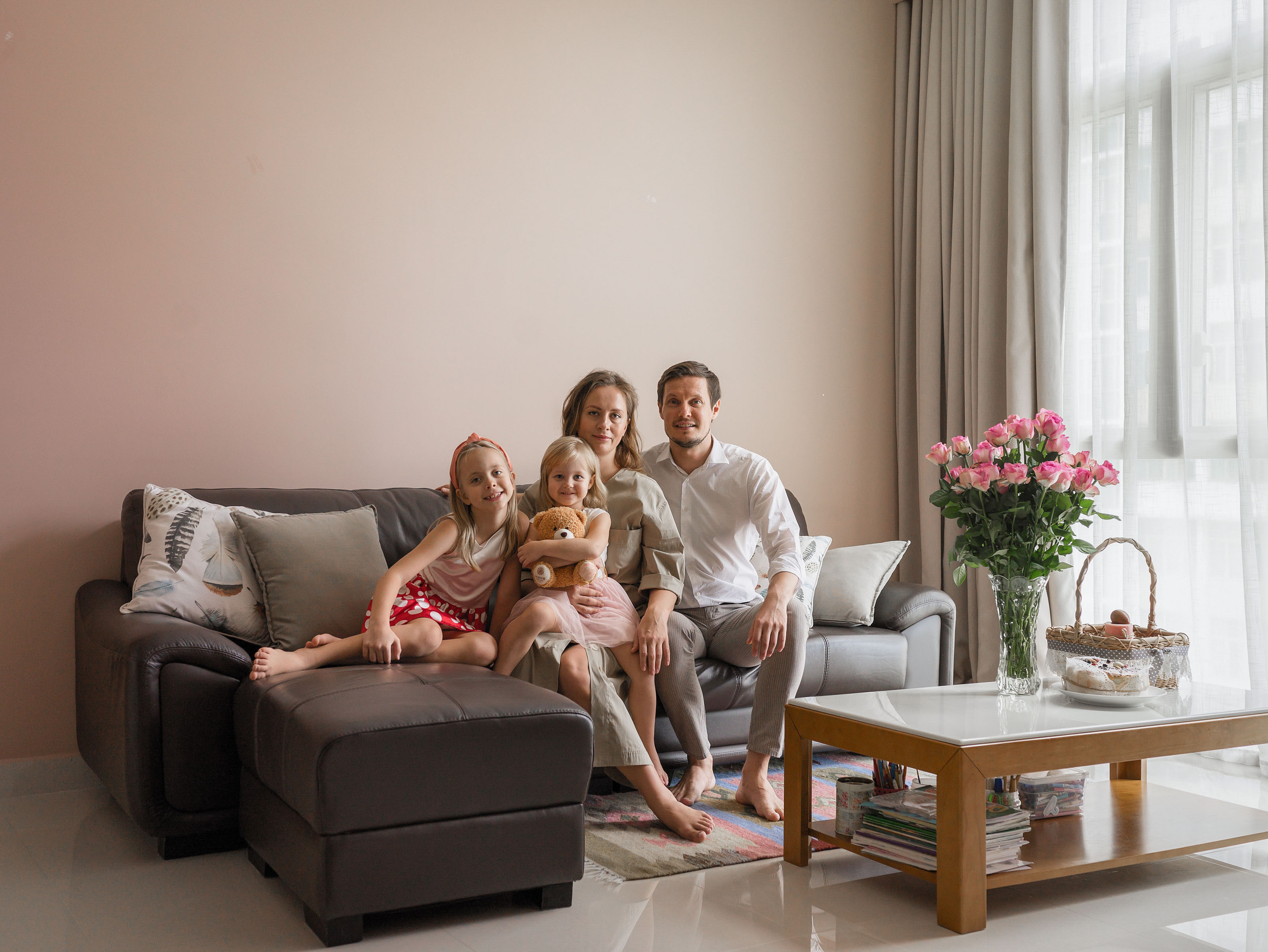 Артём и Наталья ' 20. Юлия Розанова, коммерческий фоторепортаж в Москве