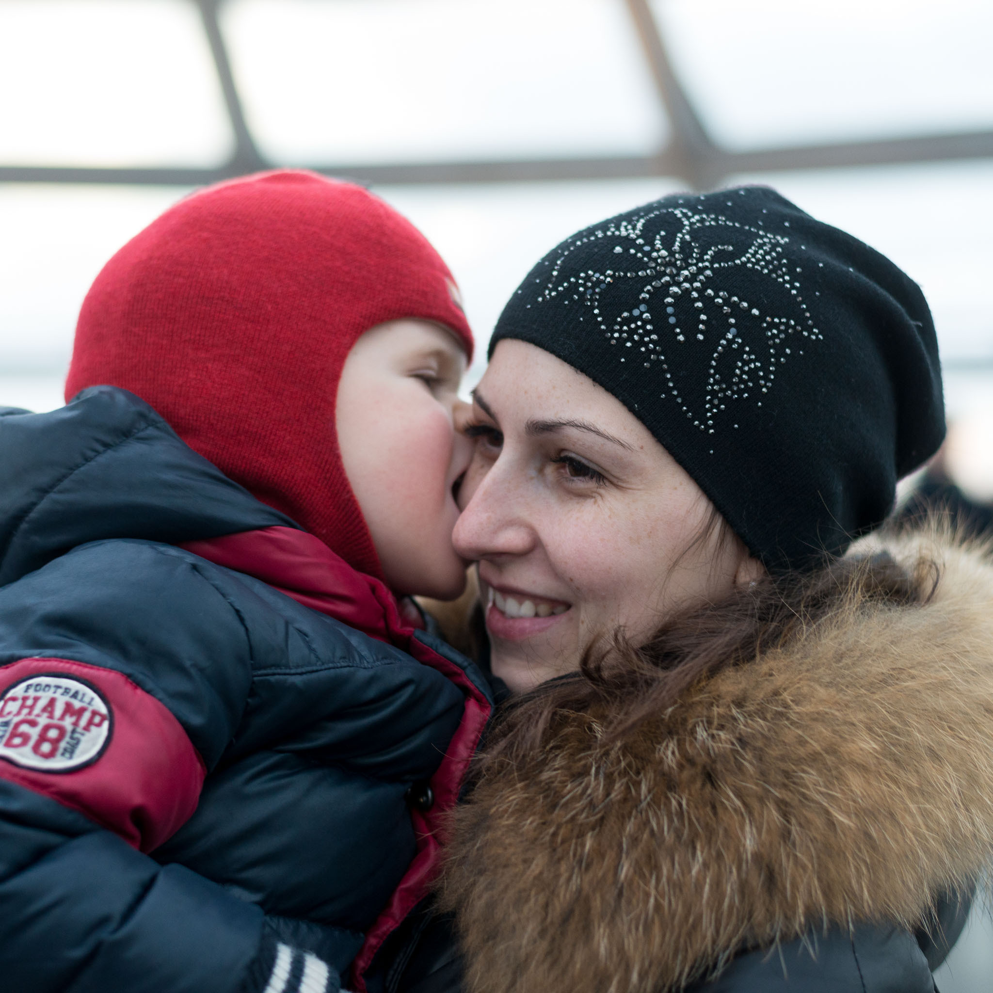 Берлин Jan '15. Юлия Розанова, коммерческий фоторепортаж в Москве
