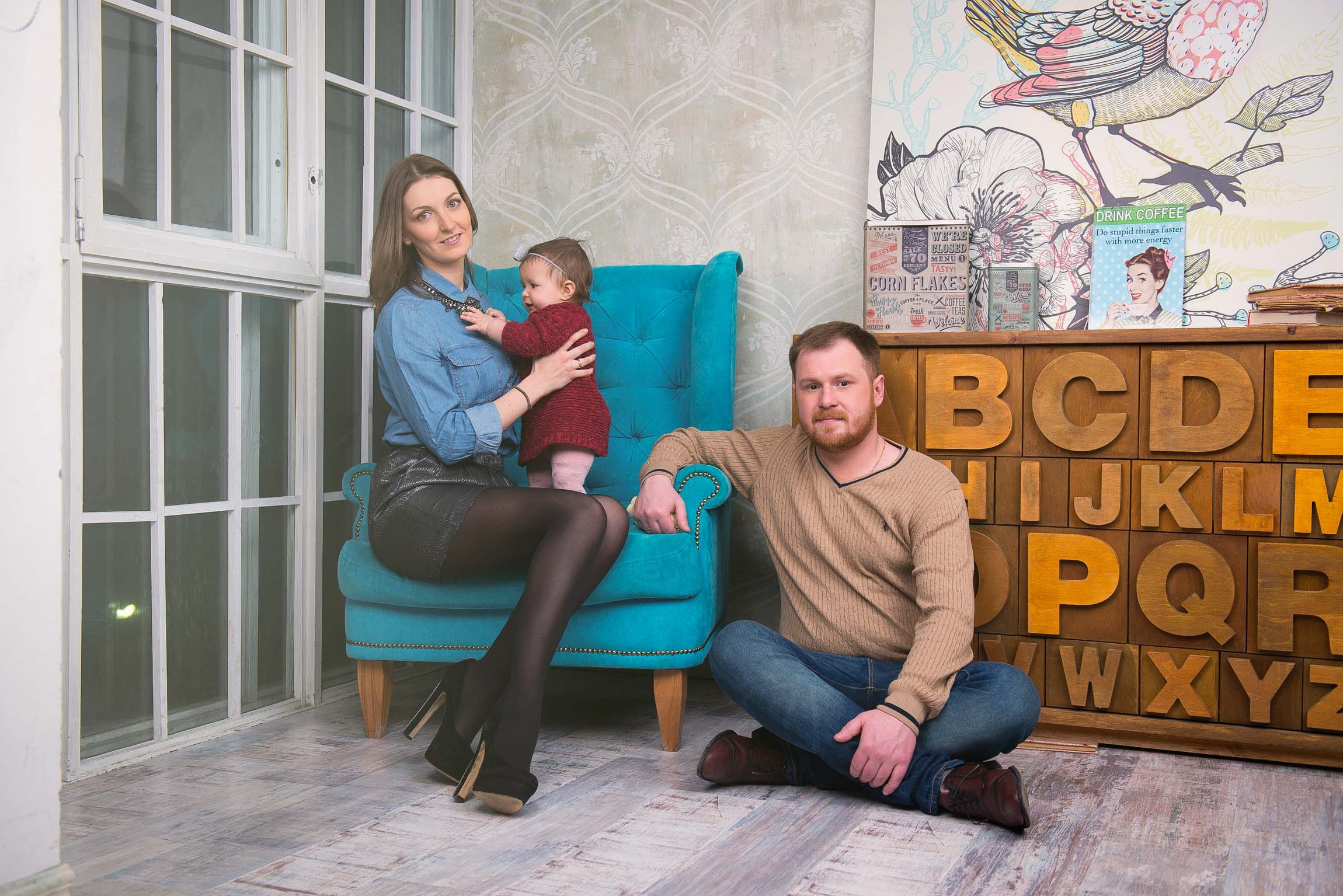 Александр и Юлия '16. Юлия Розанова, коммерческий фоторепортаж в Москве