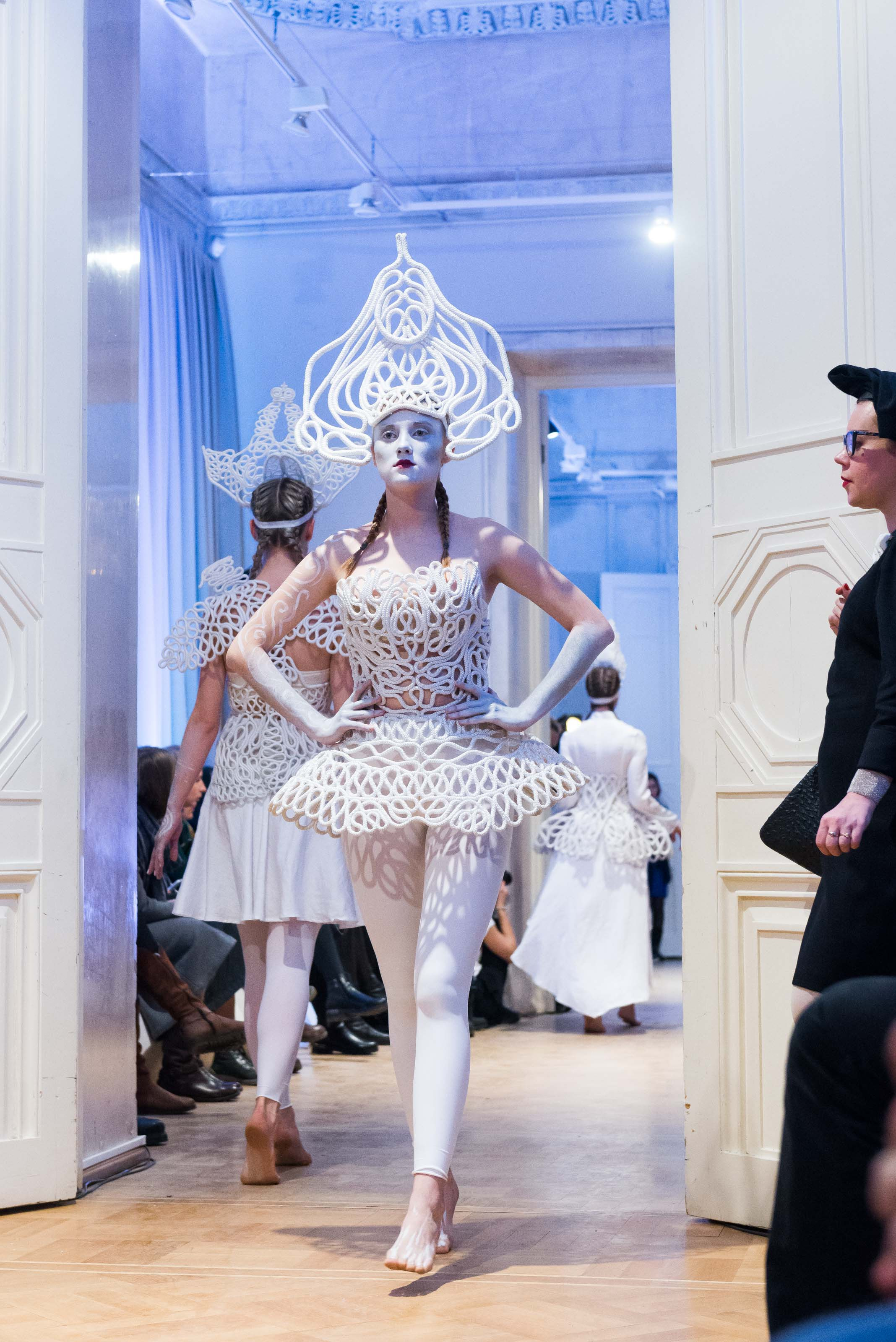 Показ мод молодых дизайнеров '16. Юлия Розанова, коммерческий фоторепортаж в Москве